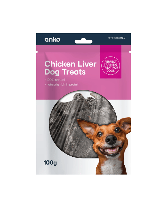 Chicken Liver Dog Treat