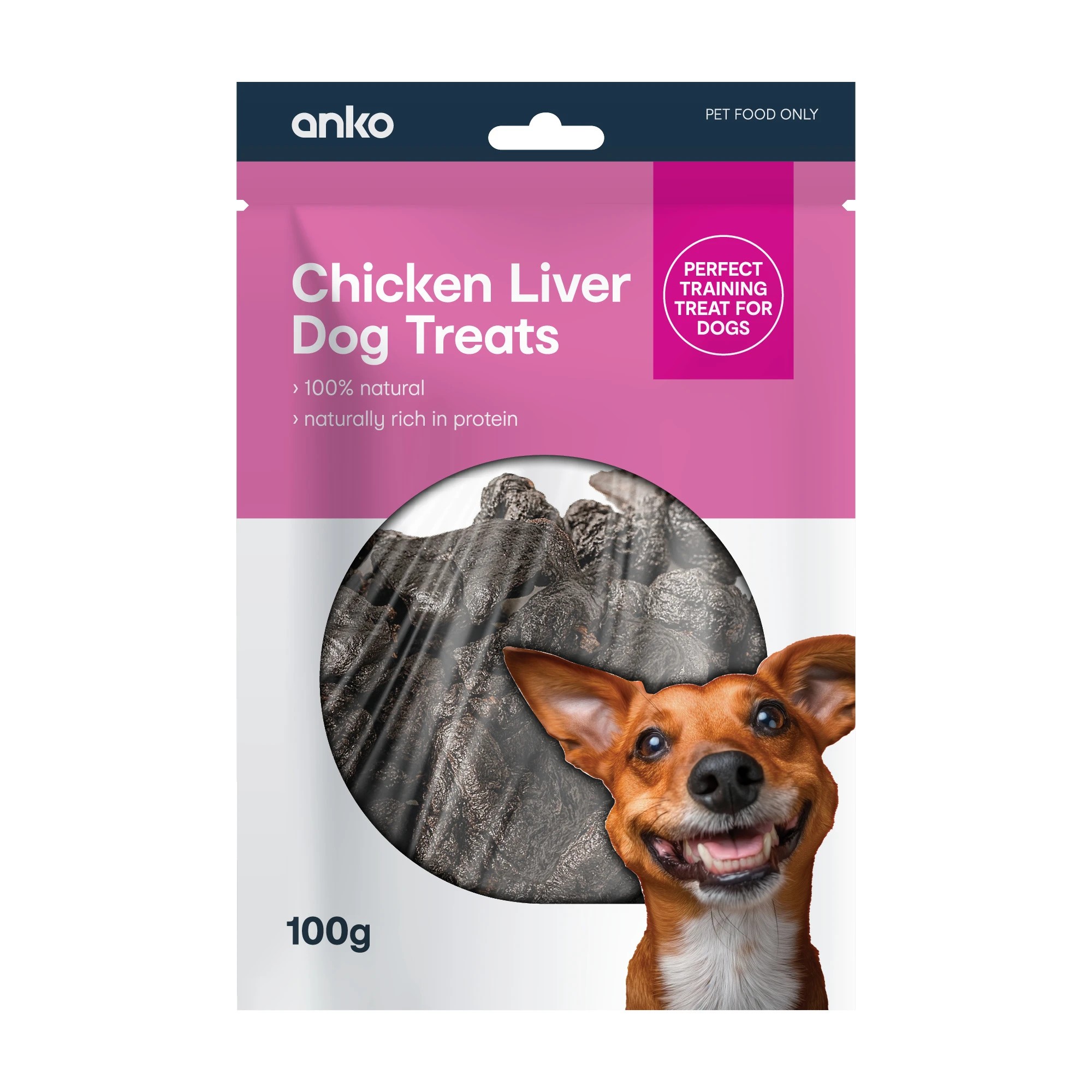 1 Chicken Liver Dog Treat, 1 of 2