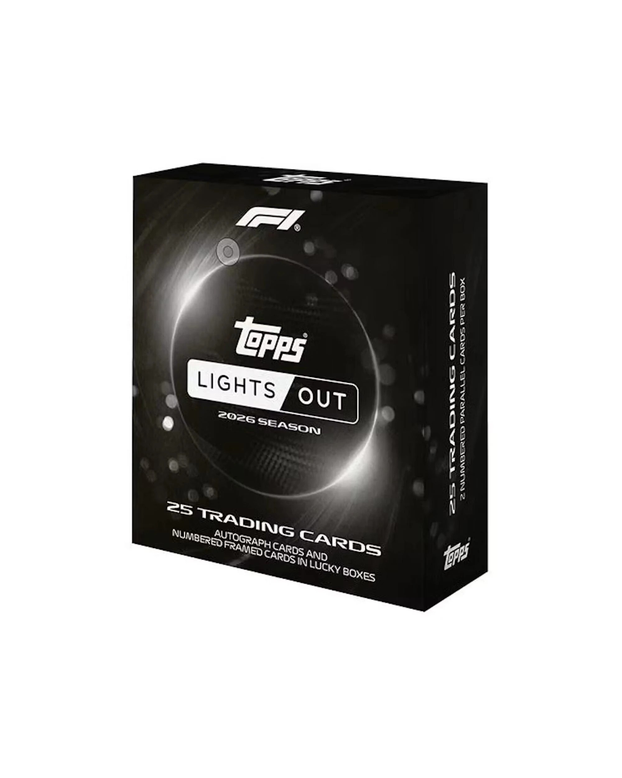 1 Topps 2026 Formula 1 Lights Out Box, 1 of 7