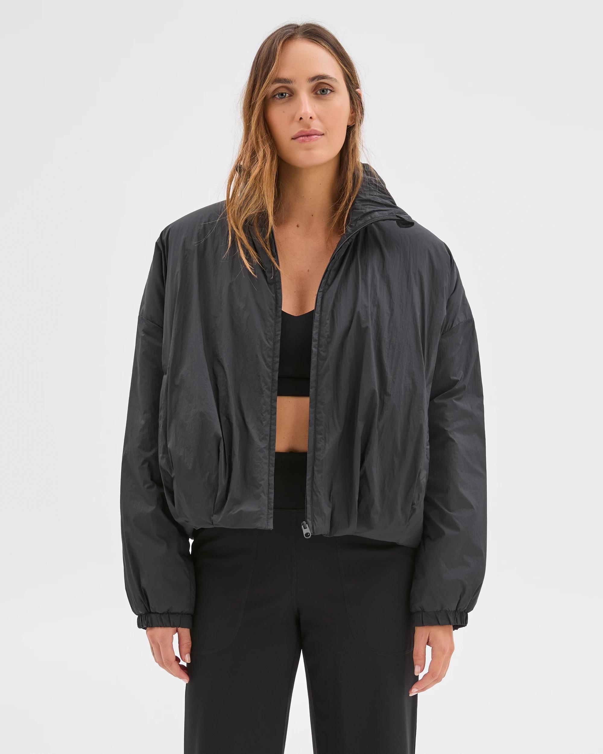 4 Target Active Active Insulated Padded Jacket BLACK, 4 of 7