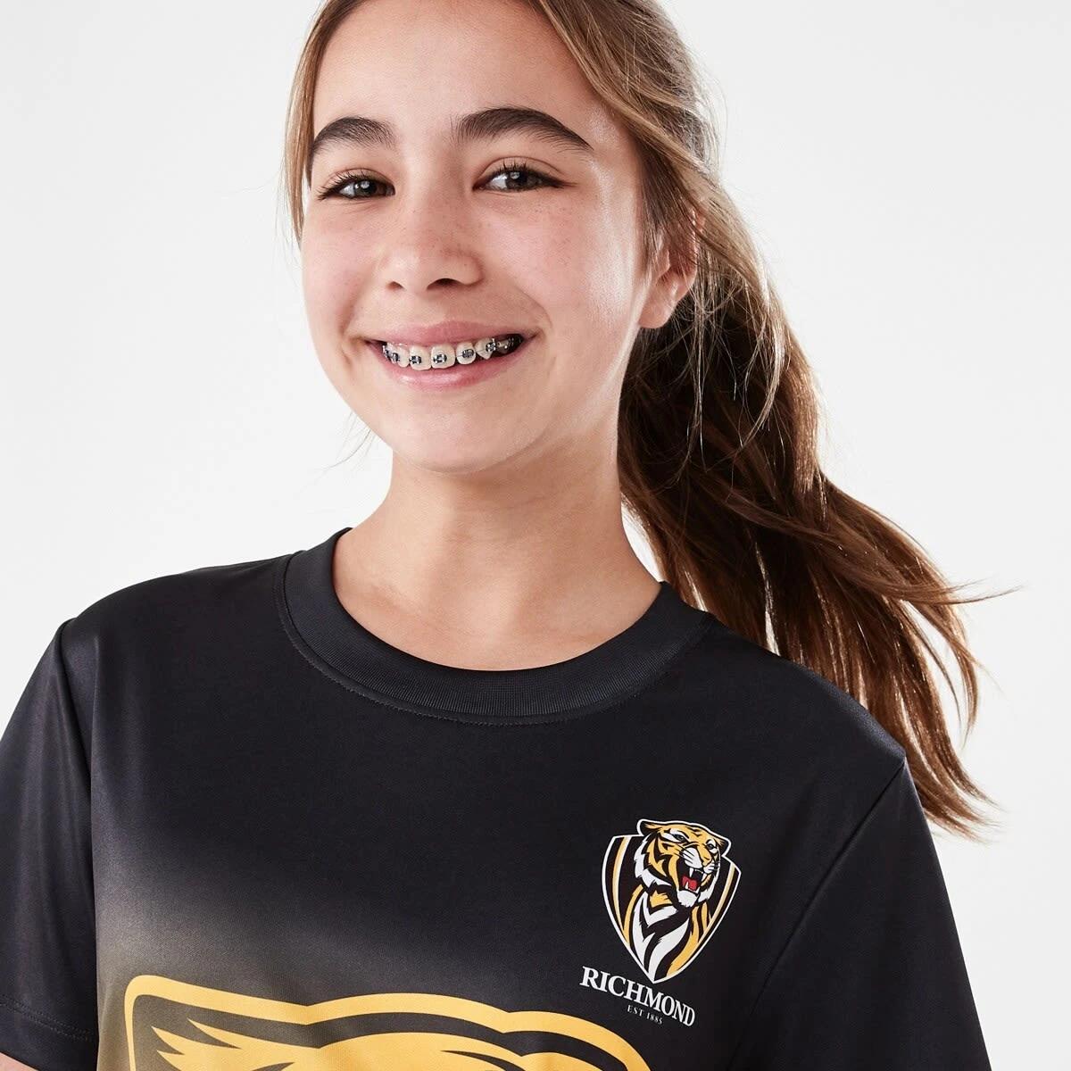 5 Official AFL Kids Training T-shirt Richmond, 5 of 10
