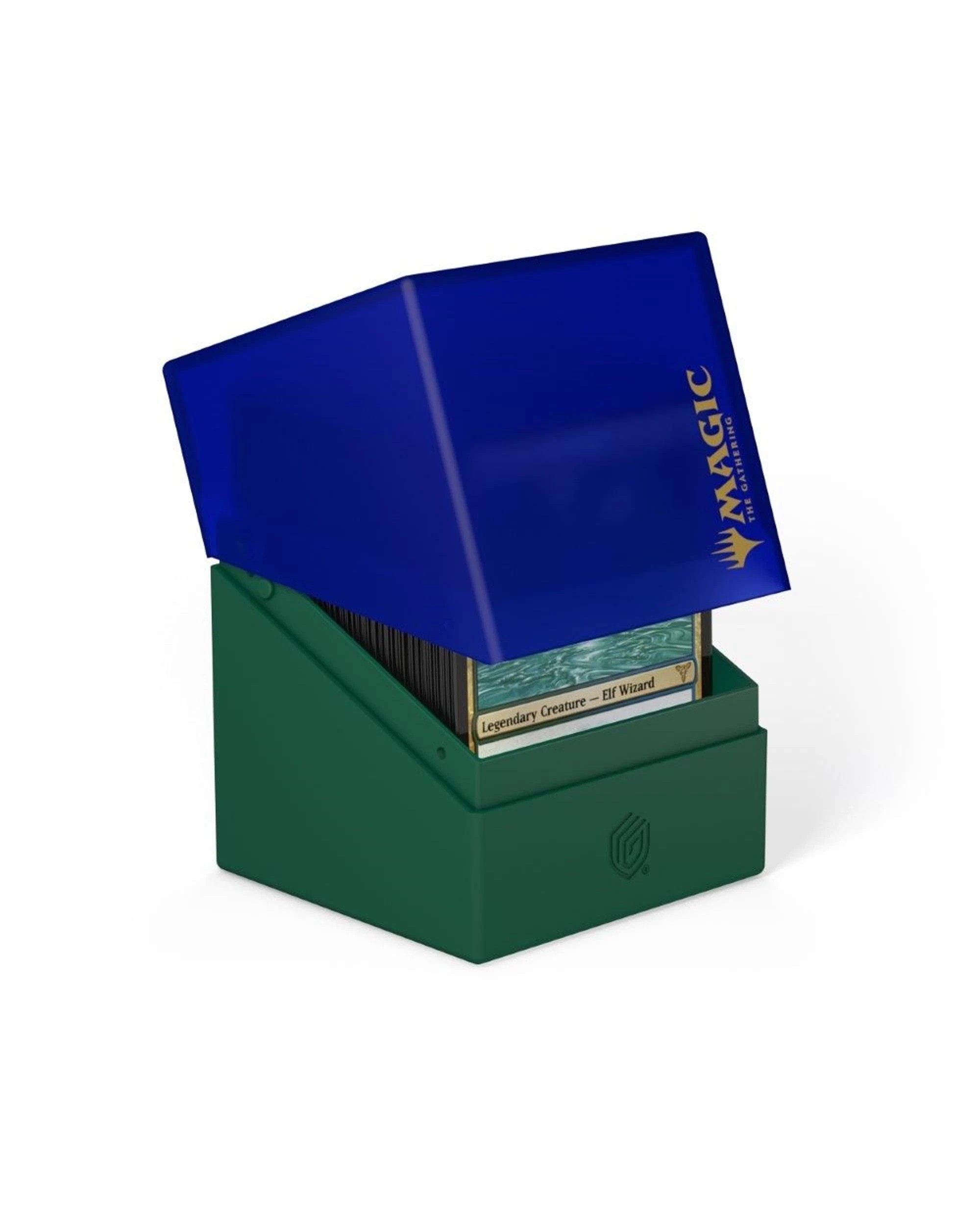 3 Ultimate Guard Boulder 100+ Magic The Gathering Guild Summit Deck Case - Simic - Multi, 3 of 4