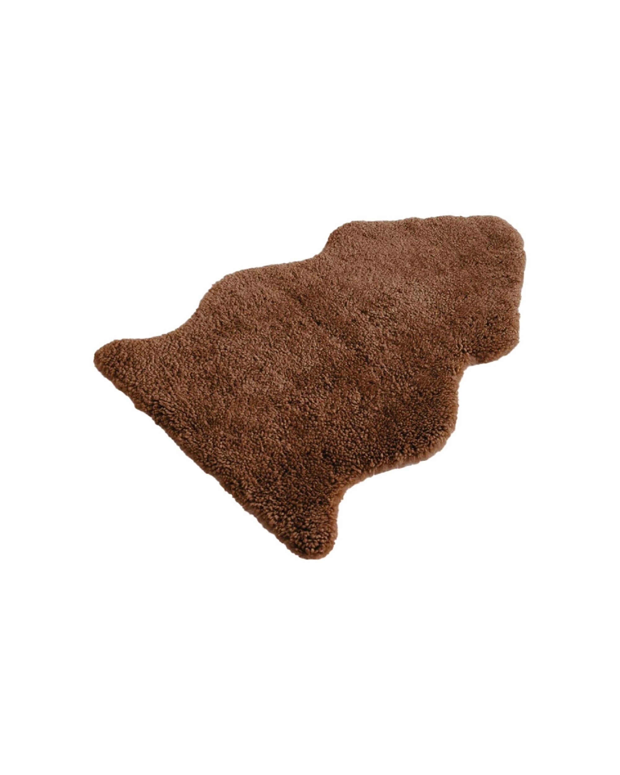 1 Huxford Grove The Kingston Sheepskin Rug Home Decor Size 60x90cm Butterscotch - Brown, 1 of 2