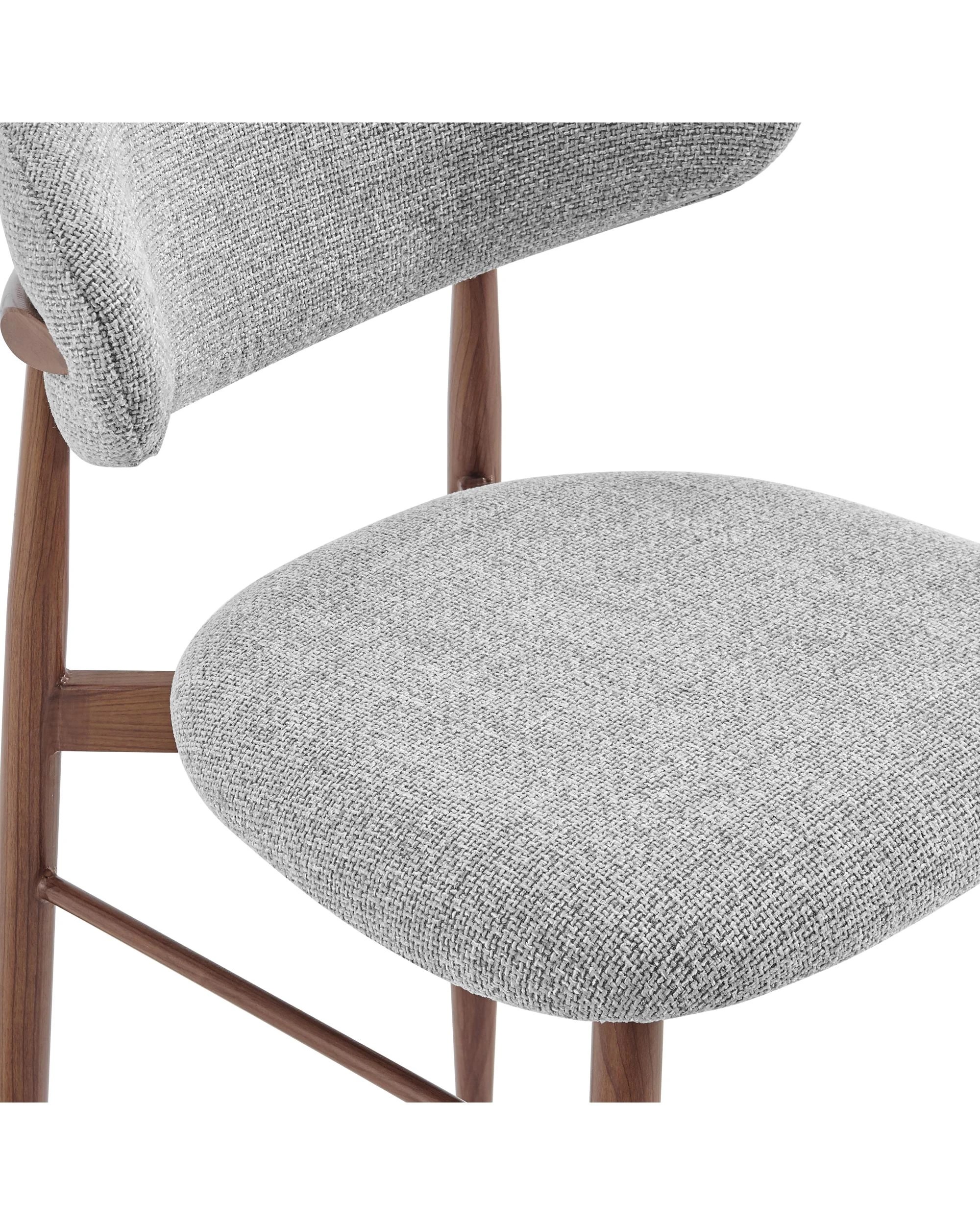 7 Kodu High Stools Pair (Set of 2) - Grey, 7 of 9