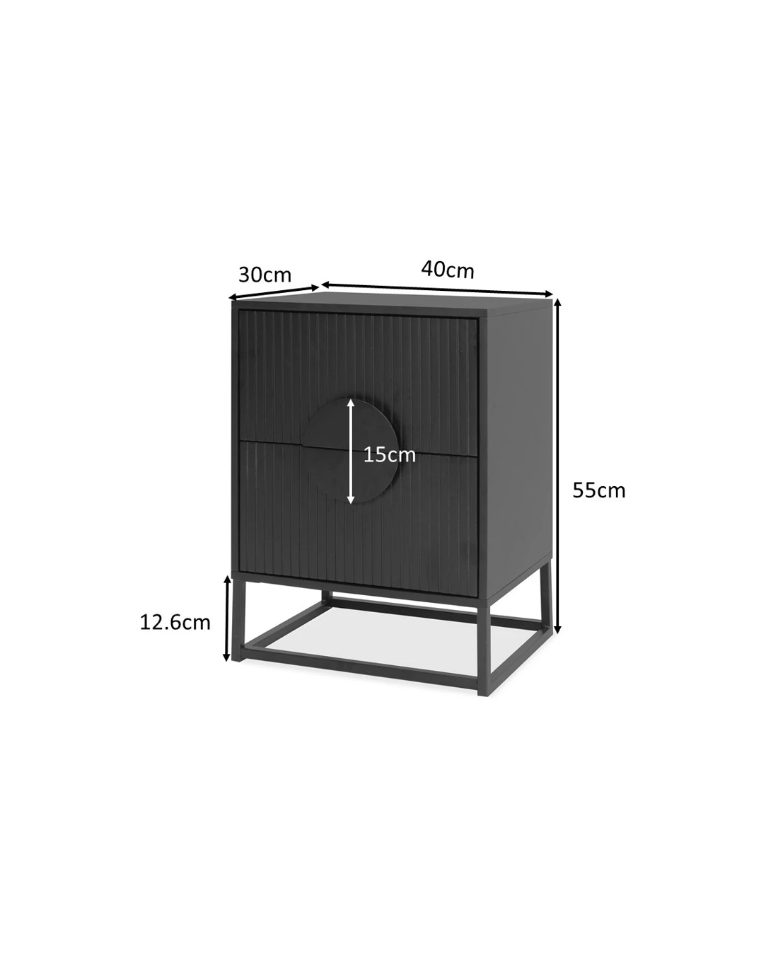 9 Stevie Bedside Table, 9 of 9