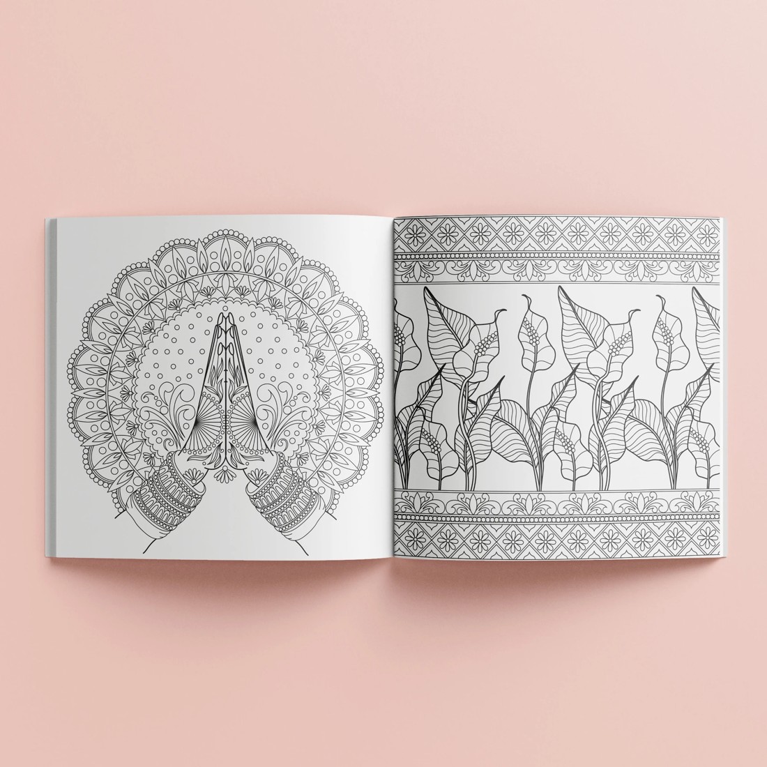 5 Peace: Mandala Poster Art Colouring Book, 5 of 5