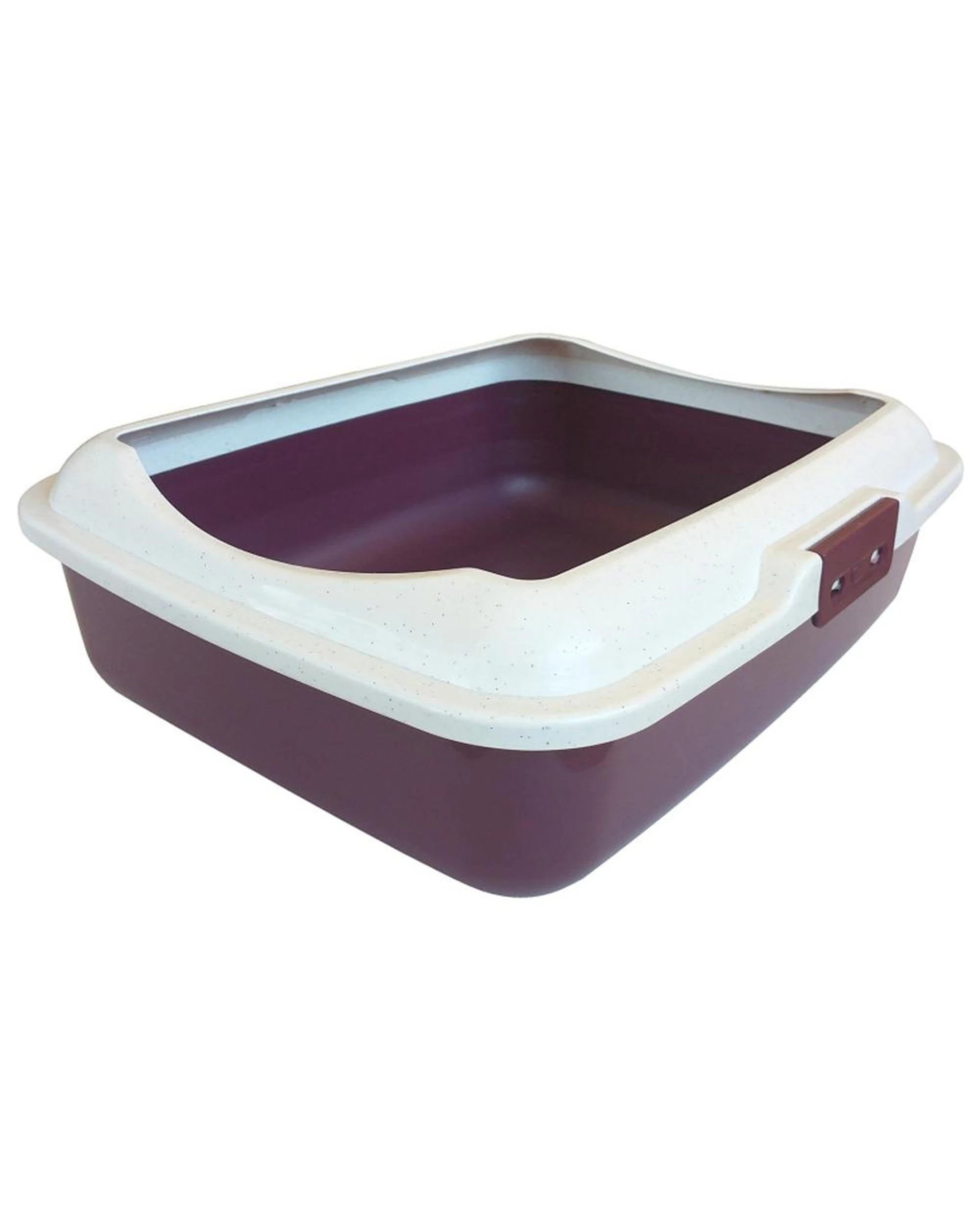 1 ShowMaster Cat Litter Tray w/ Rim 50 x 40 x 16cm, 1 of 1
