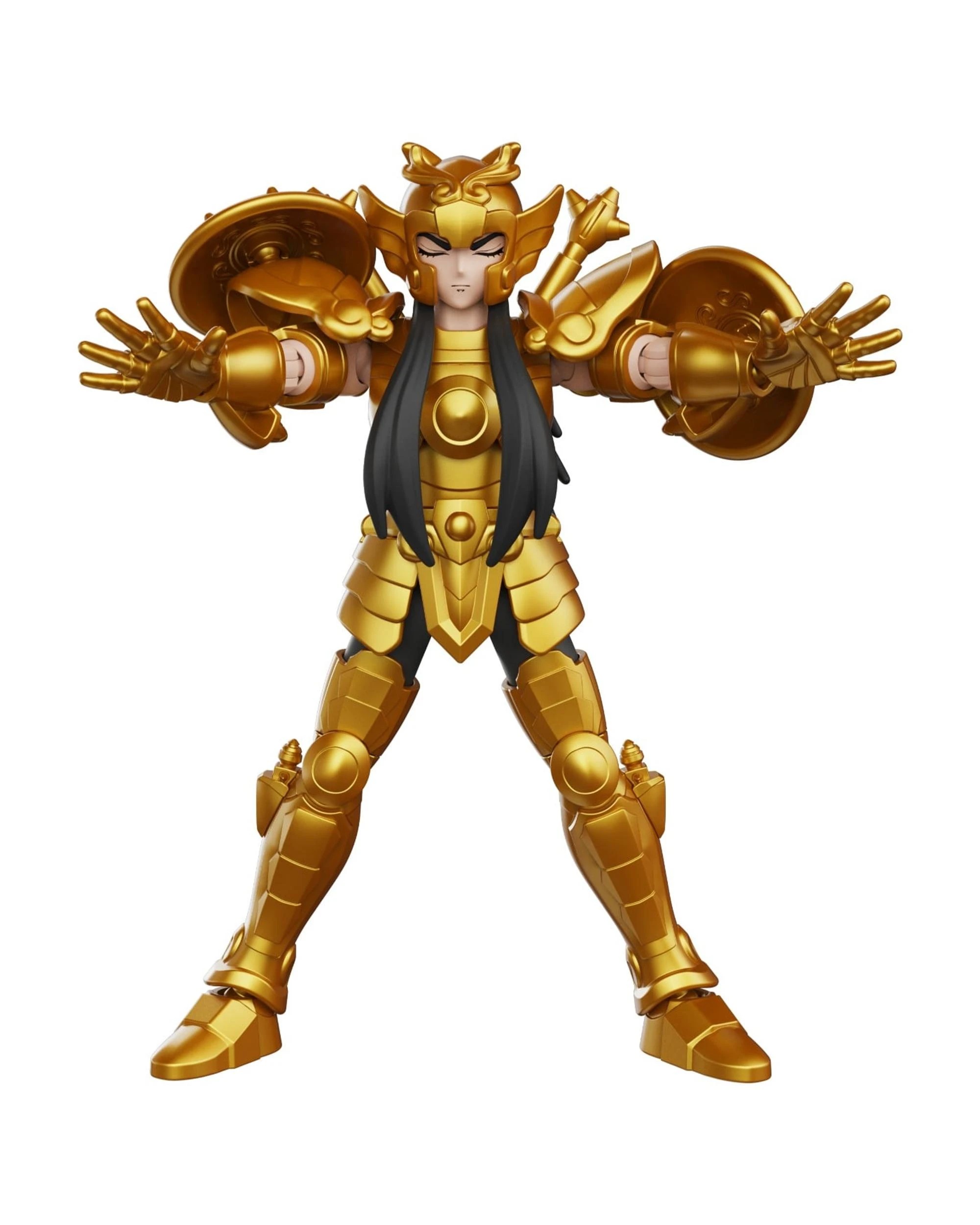 9 Blokees Saint Seiya Galaxy Version 02 The Legacy of The Gold Saints Model Kit Blind Box Full Case Set of 9, 9 of 10