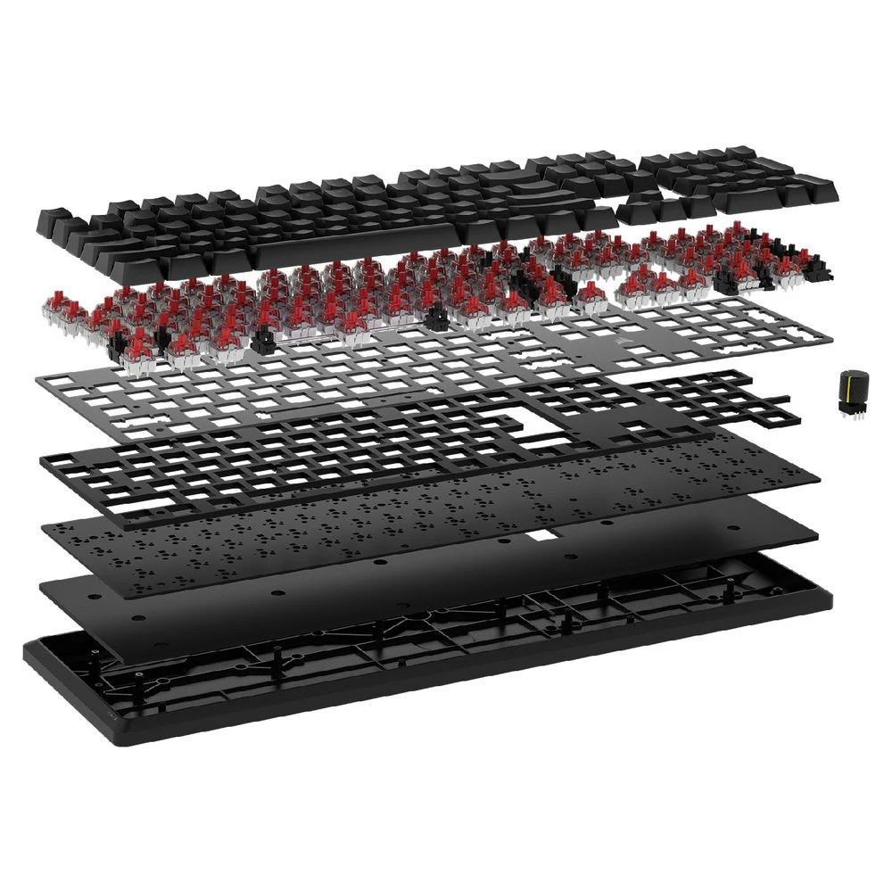 7 Corsair K70 CORE RGB Mechanical Gaming Keyboard, 7 of 10