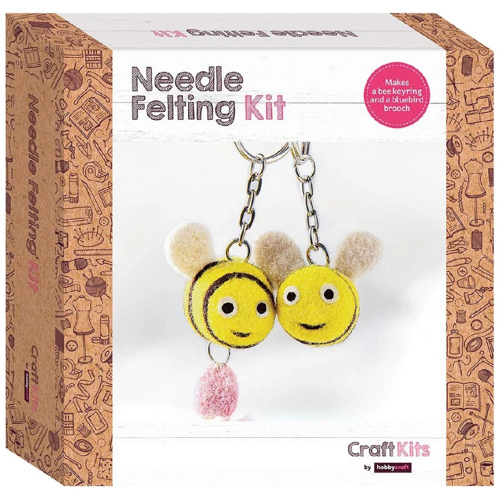 1 Hobbycraft Needle Felting Kit, 1 of 4