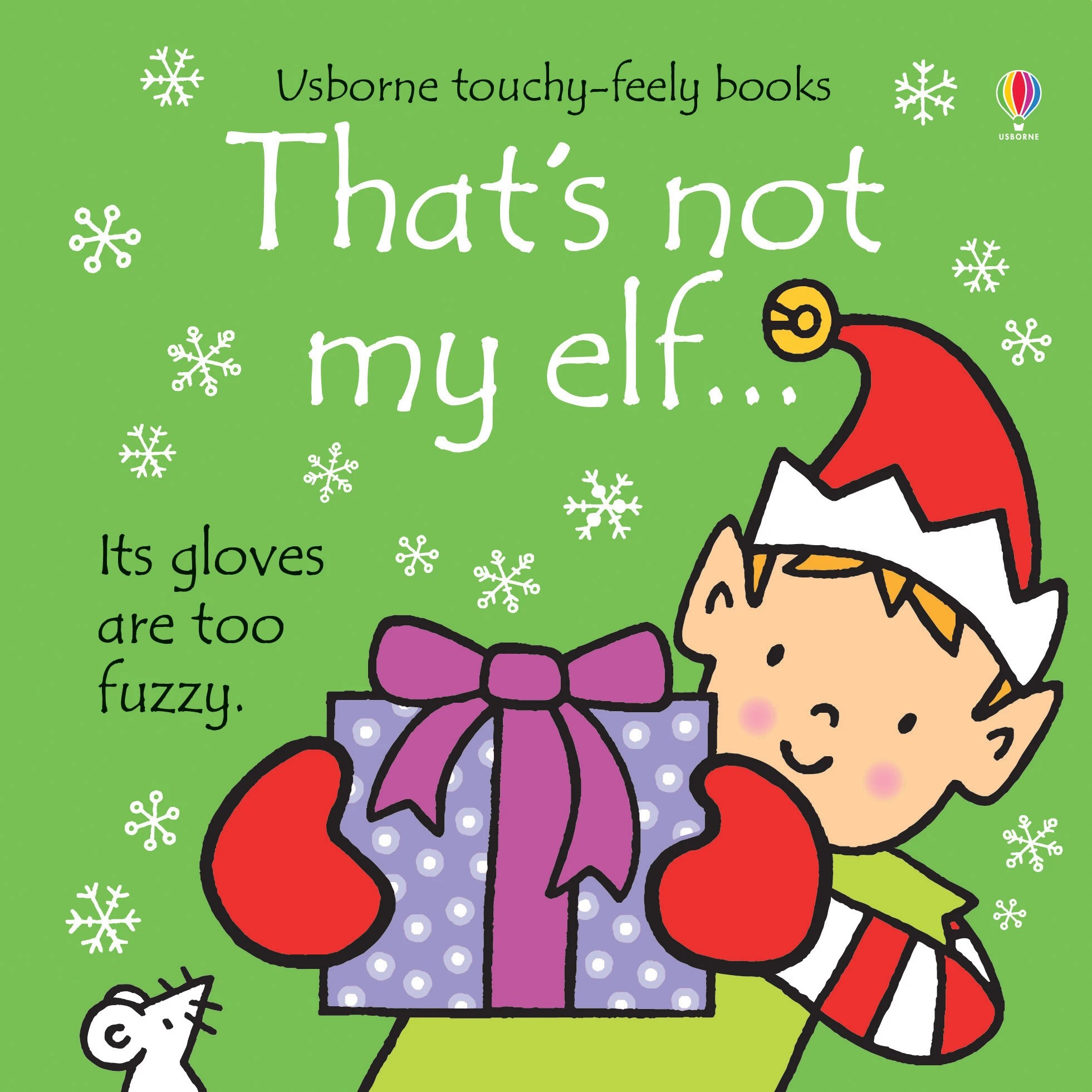 1 That's Not My Elf by Fiona Watt - Book, 1 of 1