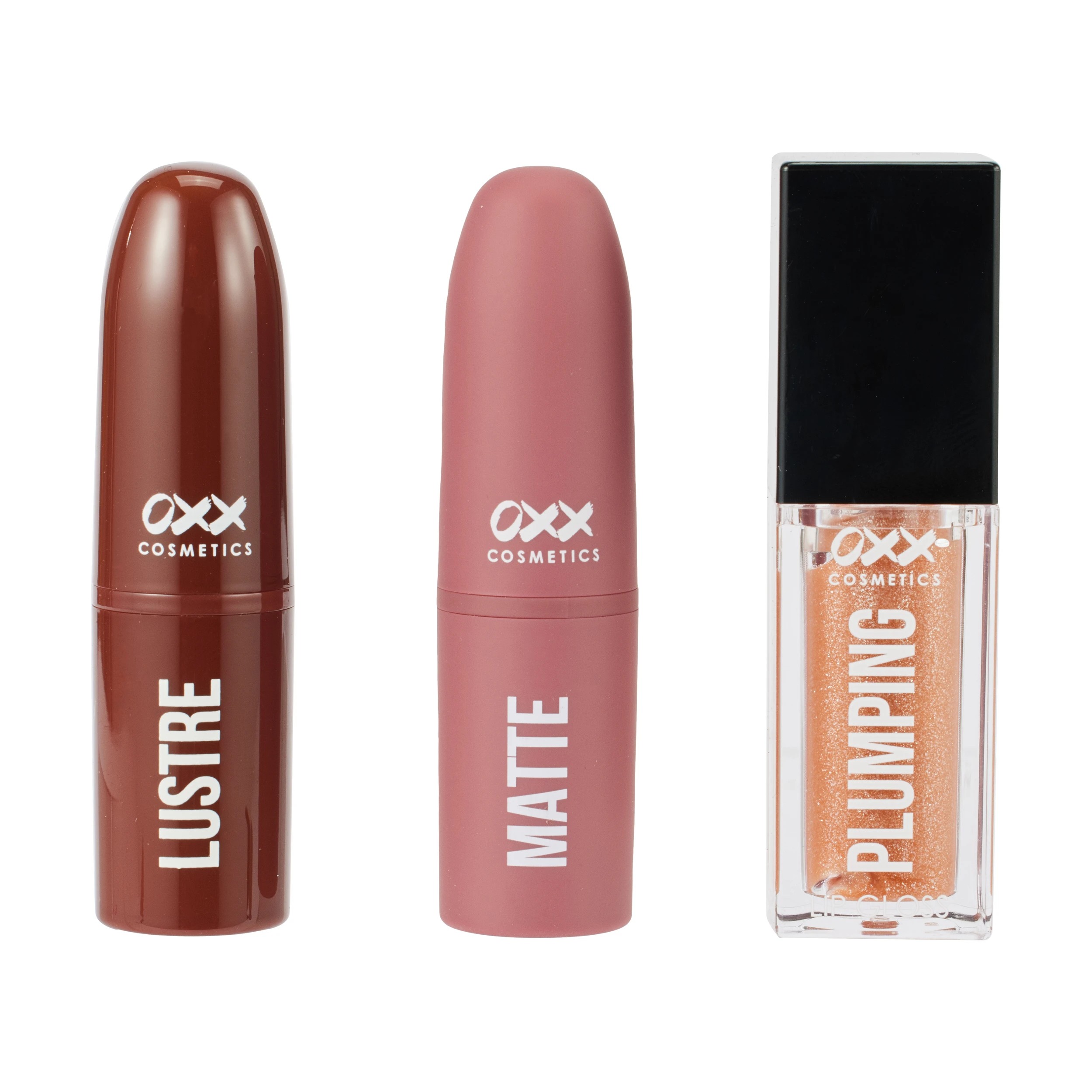 5 OXX Cosmetics Freshly Baked Lip Trio, 5 of 6