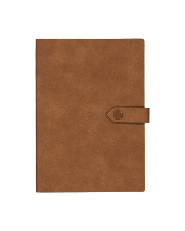 A5 Journal Tan with Tab 80gsm 160 P