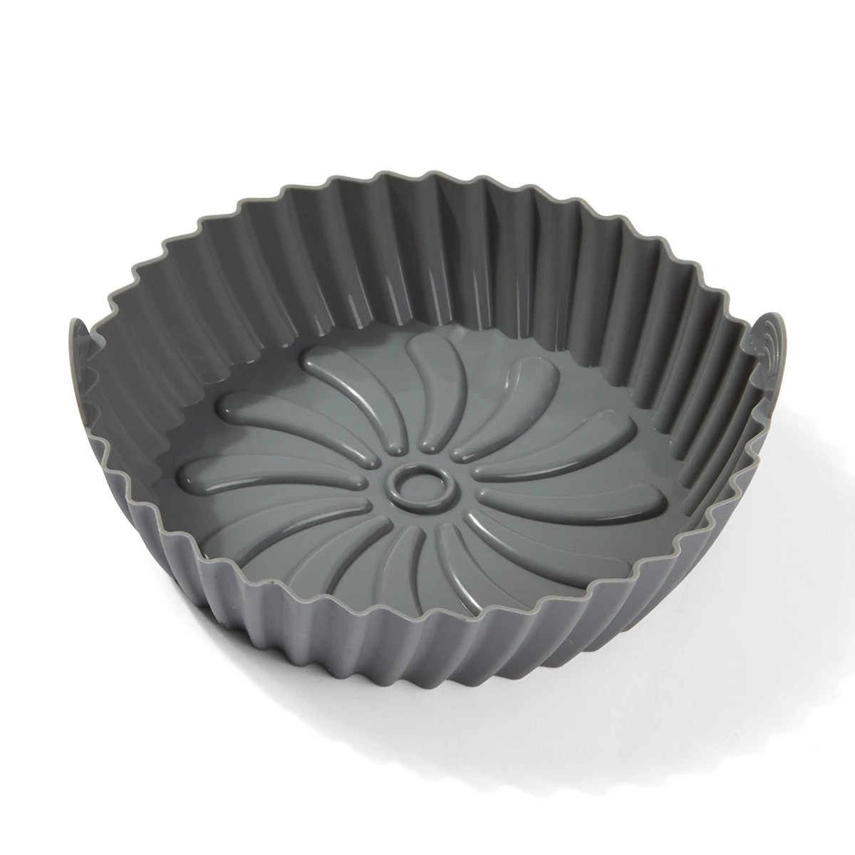 2 Silicone Air Fryer Tray - Grey, 2 of 9
