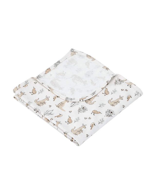 Cotton Jersey Blanket - Austral