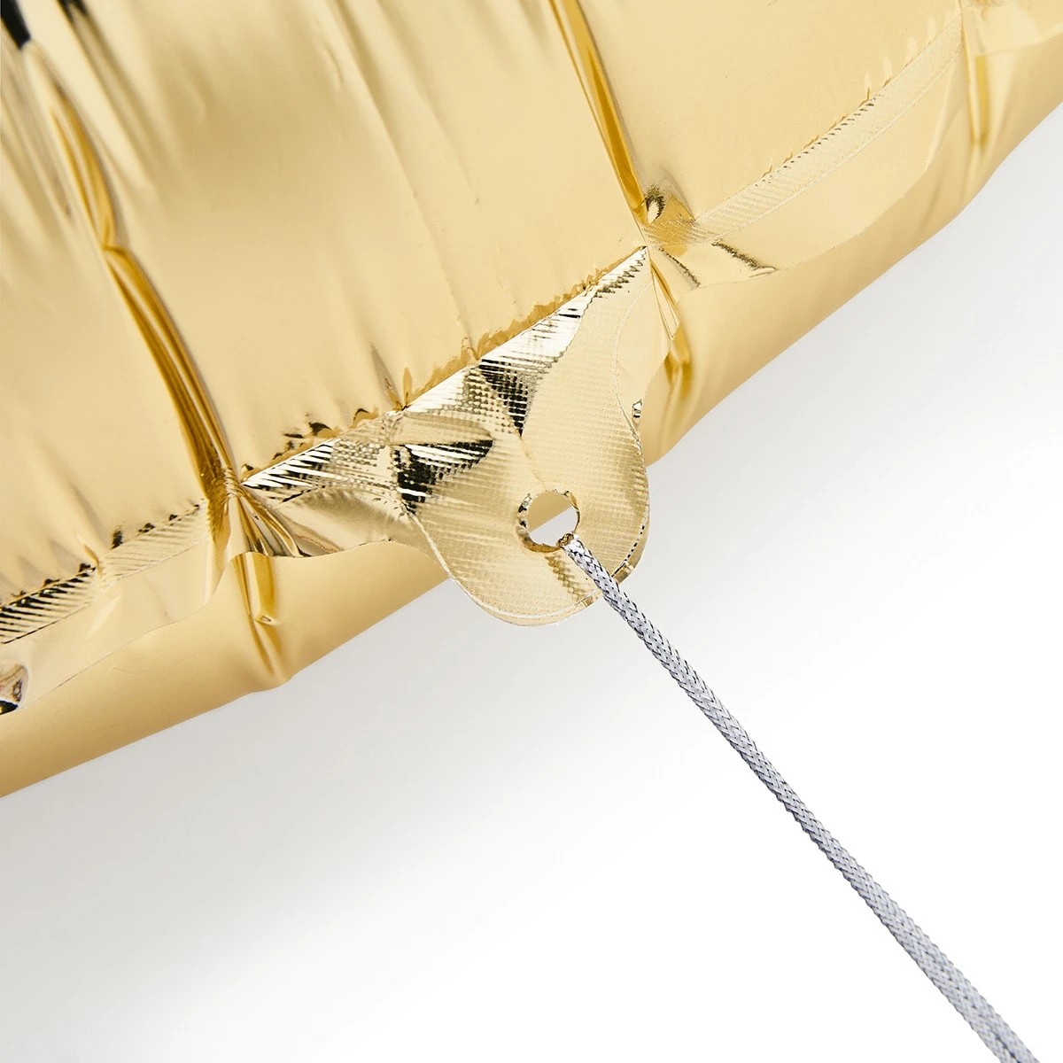 4 Gold Look Giant Number 2 Foil Balloon, 4 of 5