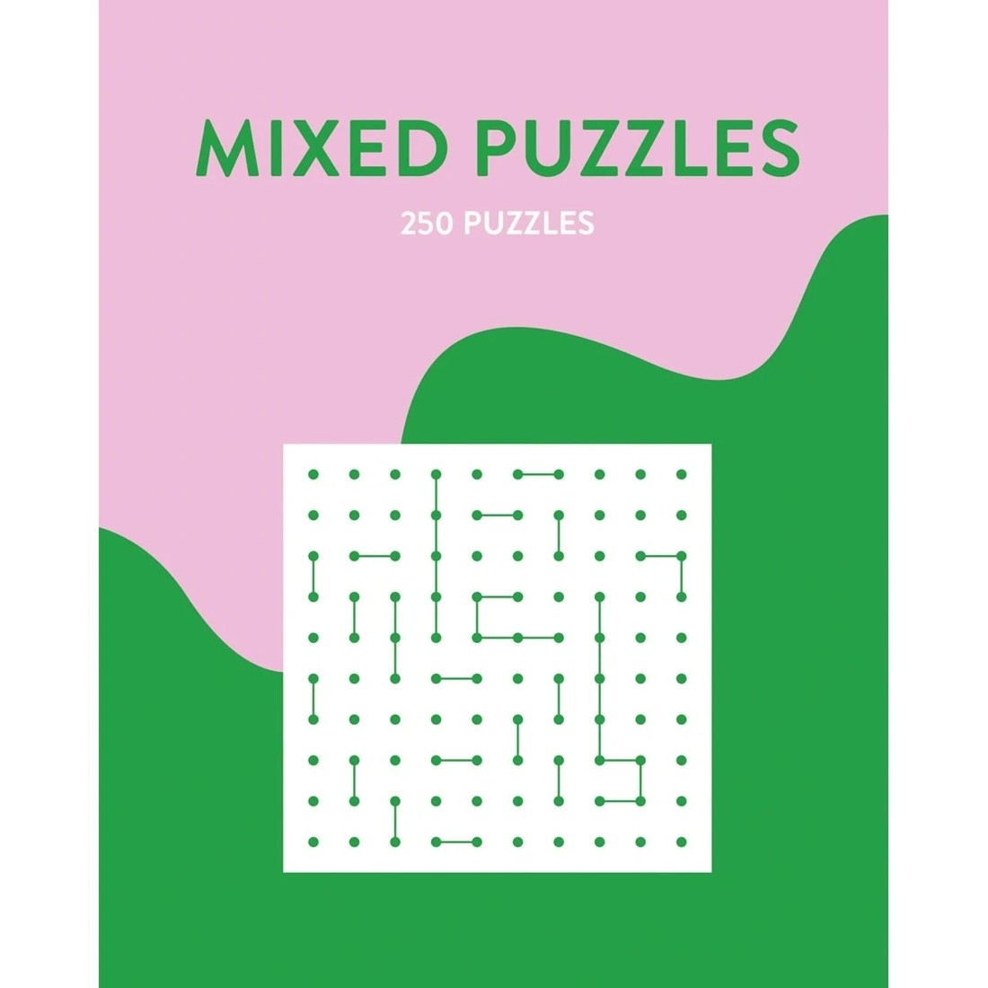 1 250 Puzzles: Mixed Puzzles - Book, 1 of 3