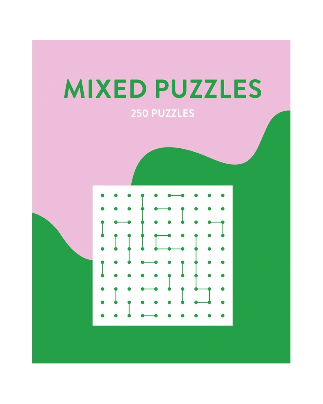 1 250 Puzzles: Mixed Puzzles - Book, 1 of 3
