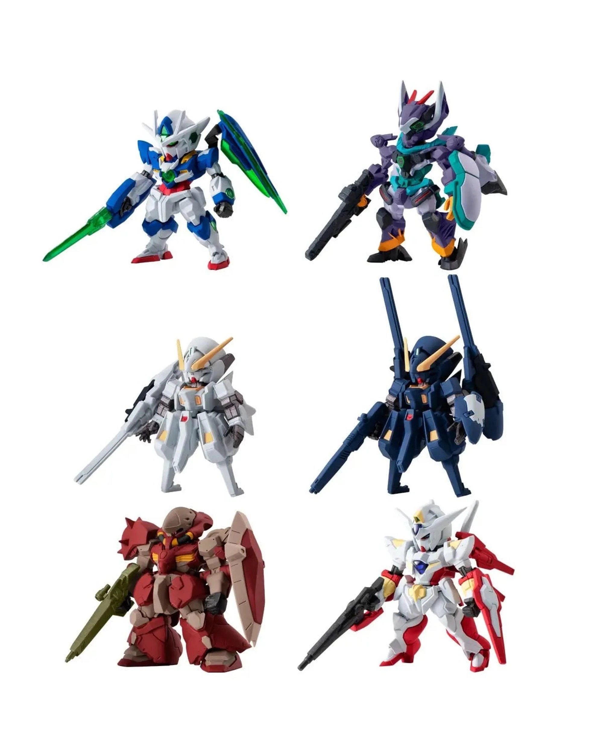 1 Bandai Shokugan Fusion Works Gundam Converge #29 Assorted, 1 of 7