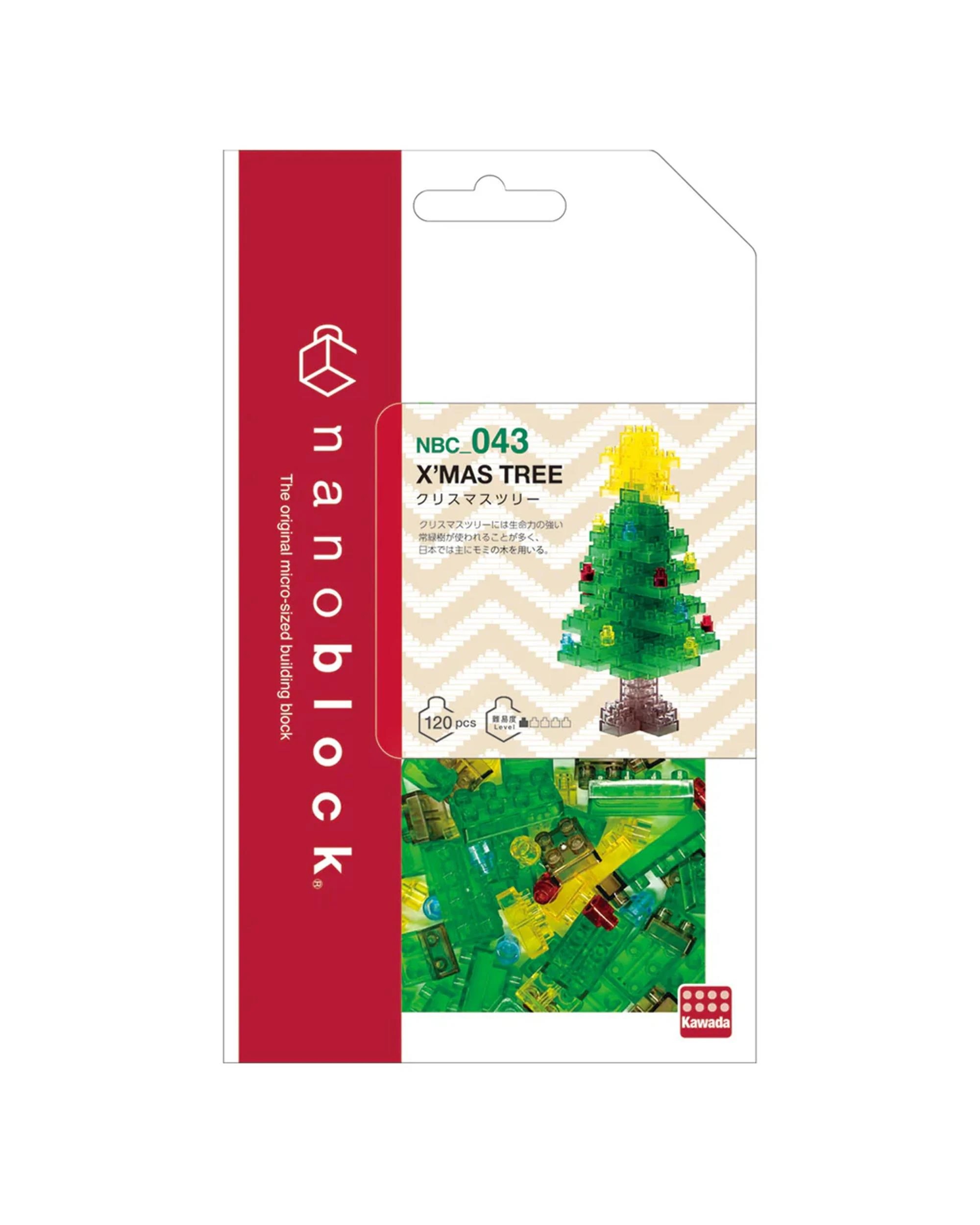 4 Nanoblock Christmas Tree - Clear, 4 of 4