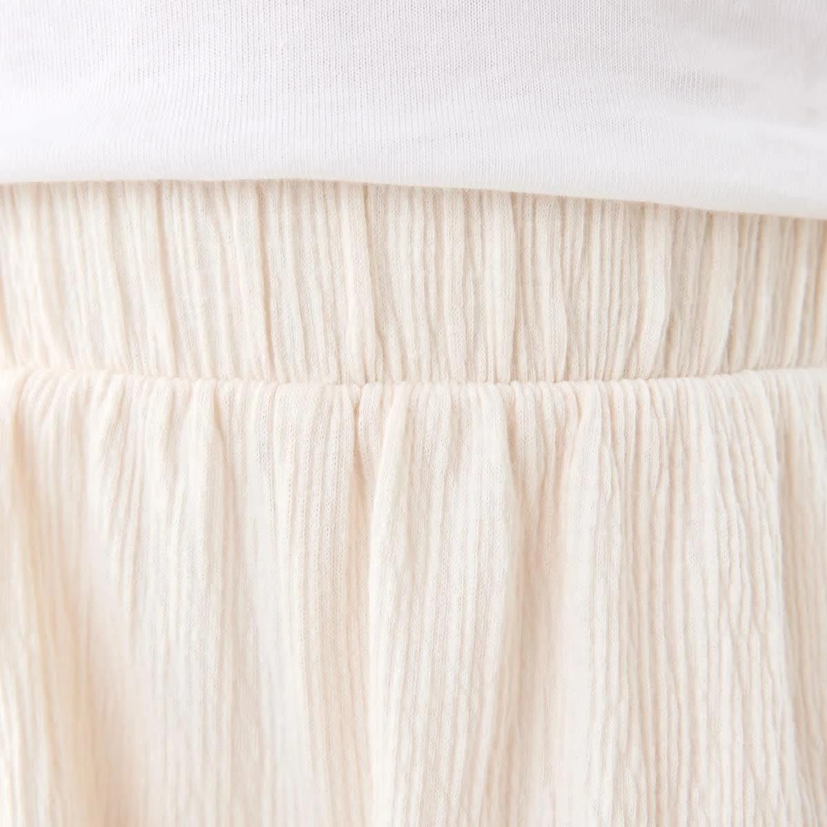 3 Textured Shorts CHALK, 3 of 5