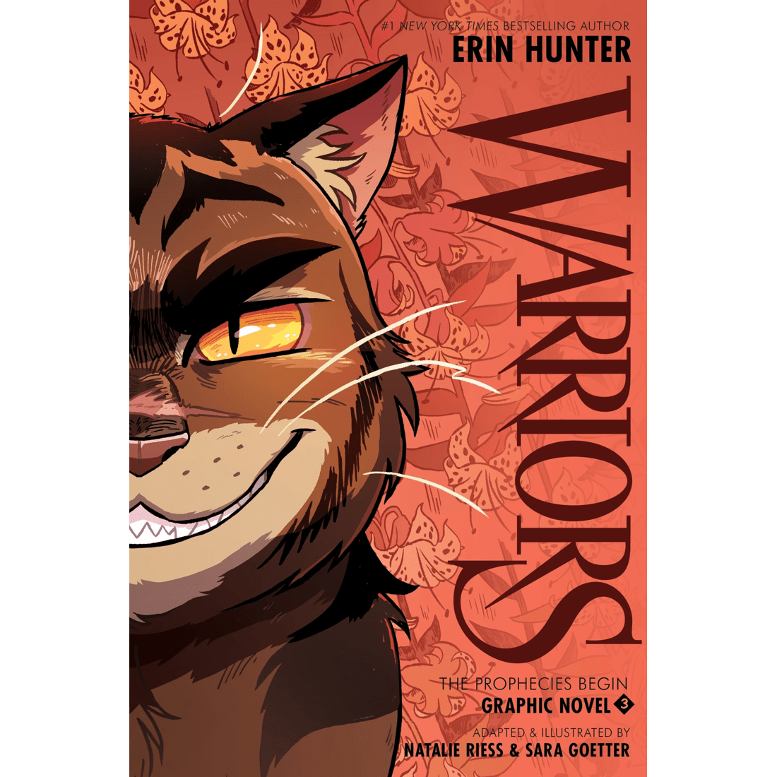1 Warriors: The Prophecies Begin Graphic Novel by Erin Hunter - Book 3, 1 of 1