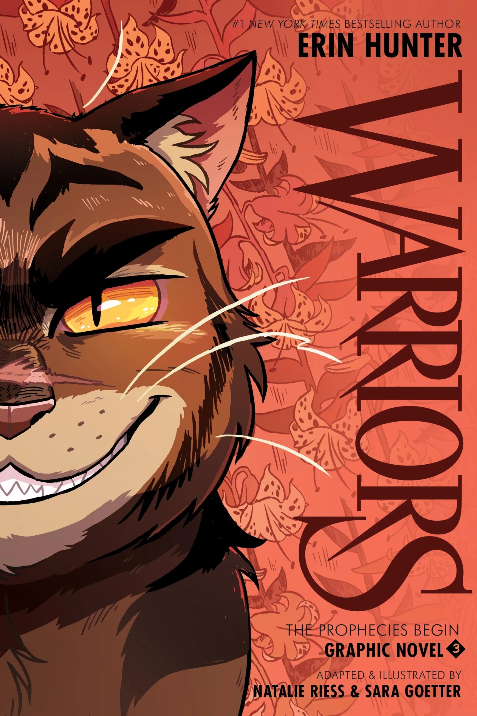 1 Warriors: The Prophecies Begin Graphic Novel by Erin Hunter - Book 3, 1 of 1