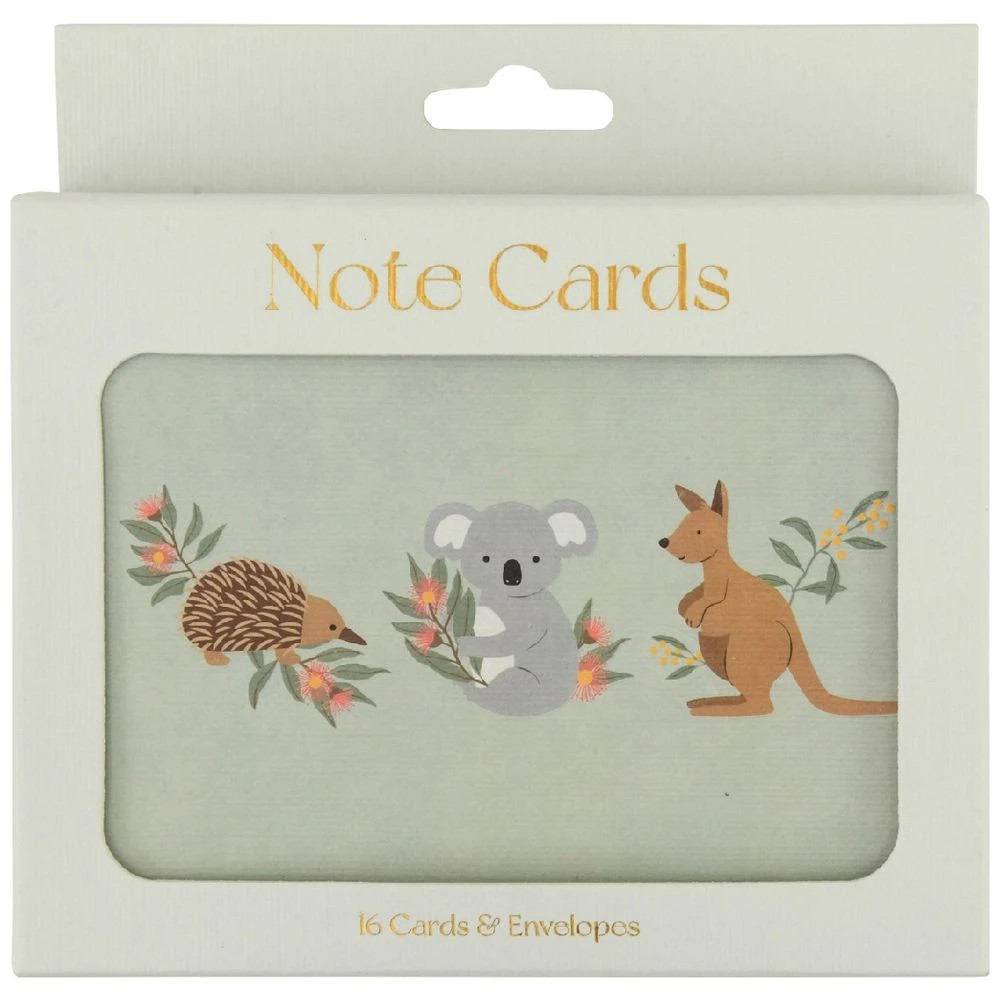 1 Otto FSC Cards Australiana 16 Pack, 1 of 2