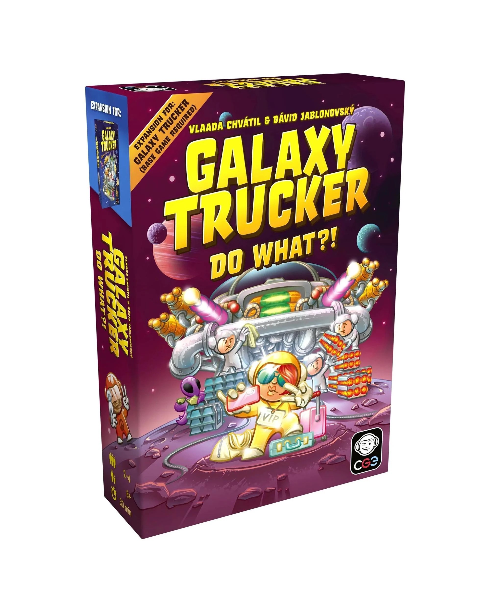 1 Galaxy Trucker Do What Expansion Board Game, 1 of 1