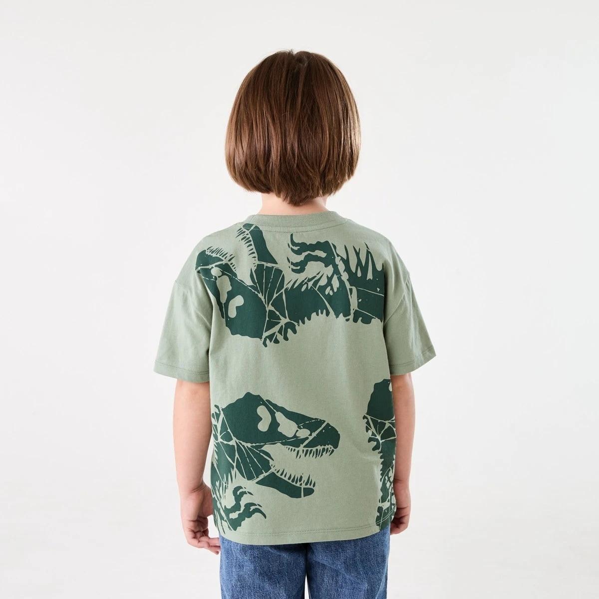 2 Jurassic World License Oversized T-shirt JURASSIC WORLD, 2 of 7