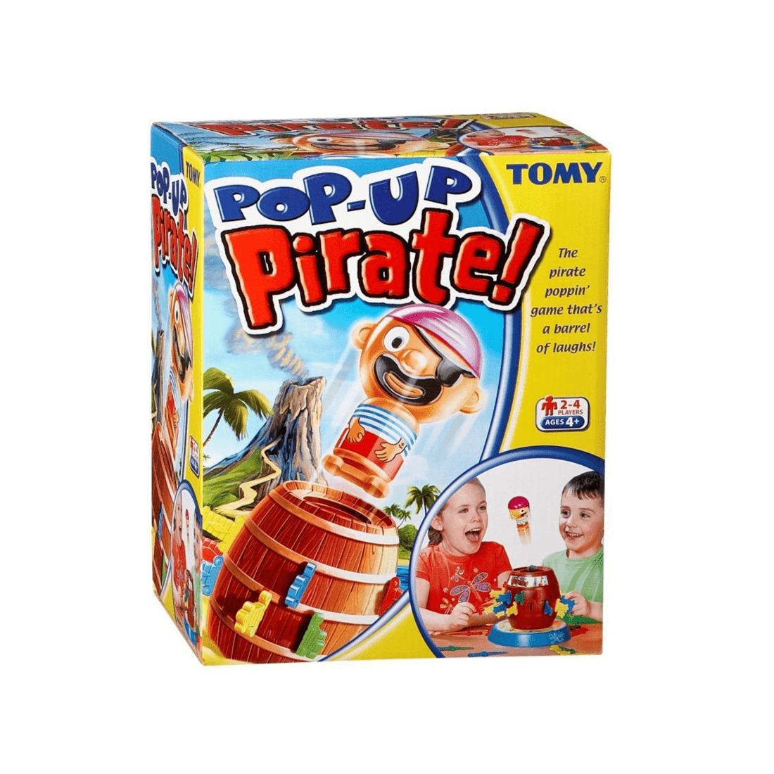 1 TOMY Pop-Up Pirate! Board Game, 1 of 2