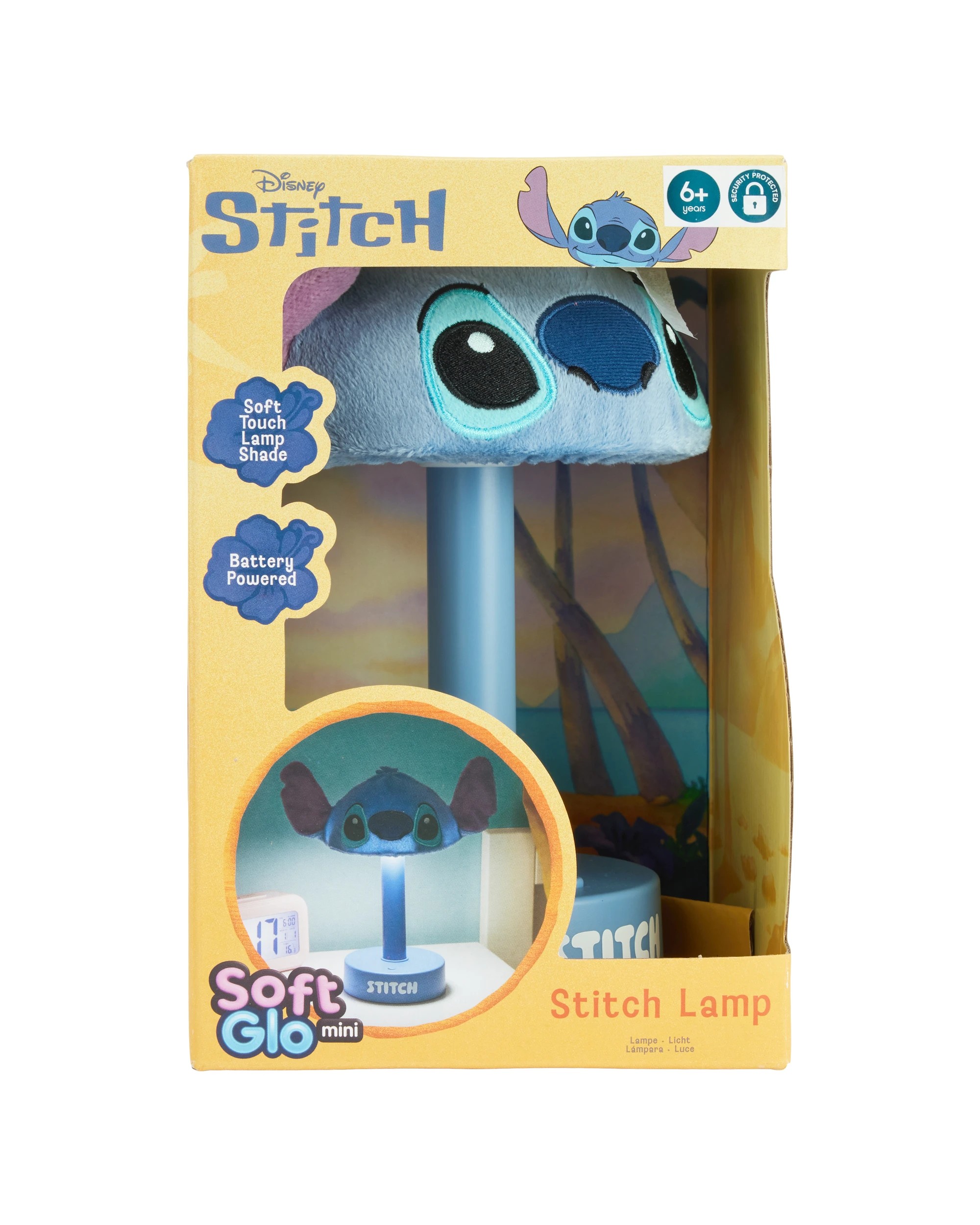 6 Disney Stitch Soft Glo Mini Lamp, 6 of 7