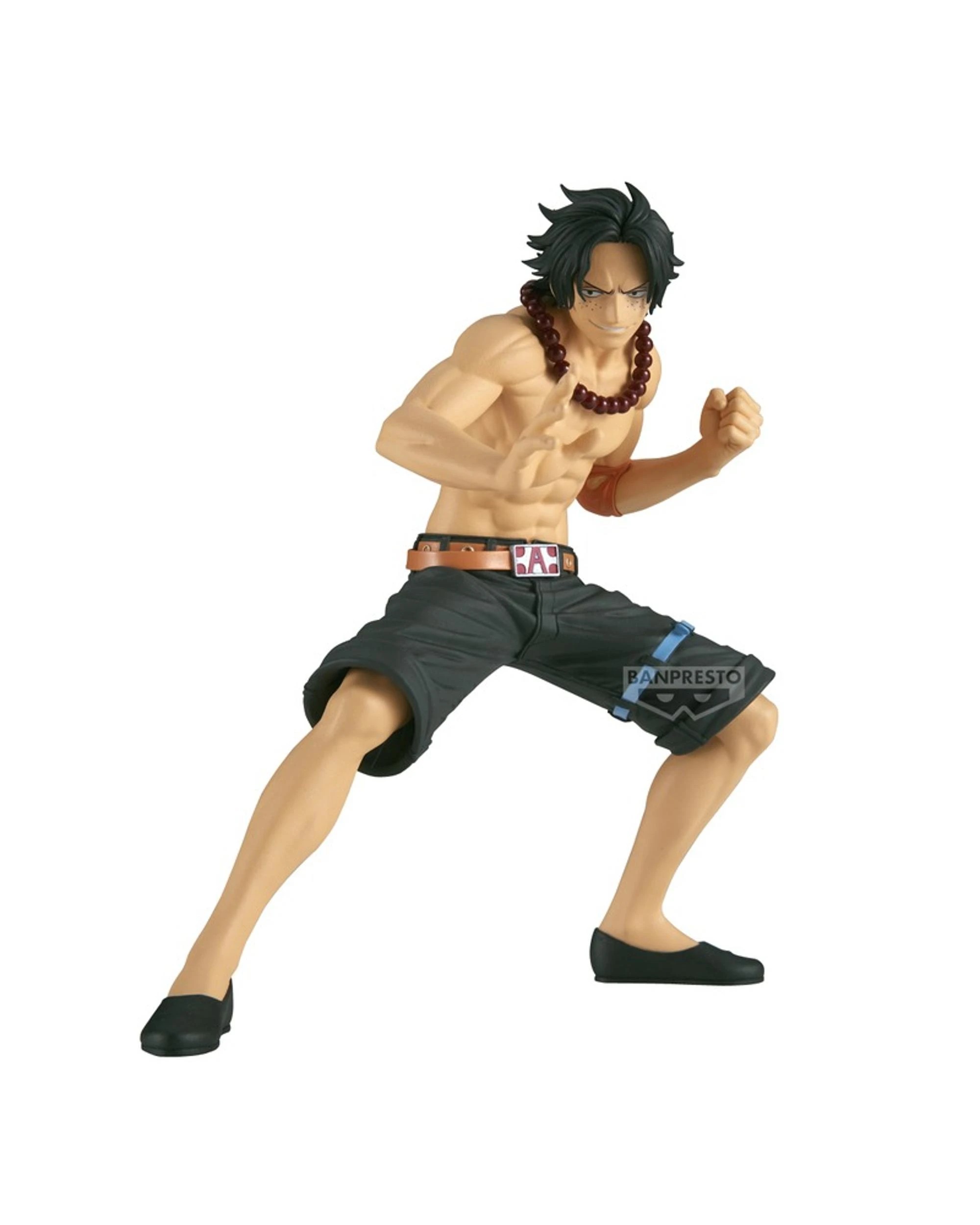 1 Banpresto One Piece Battle Record Collection Portgas D Ace Figure, 1 of 5