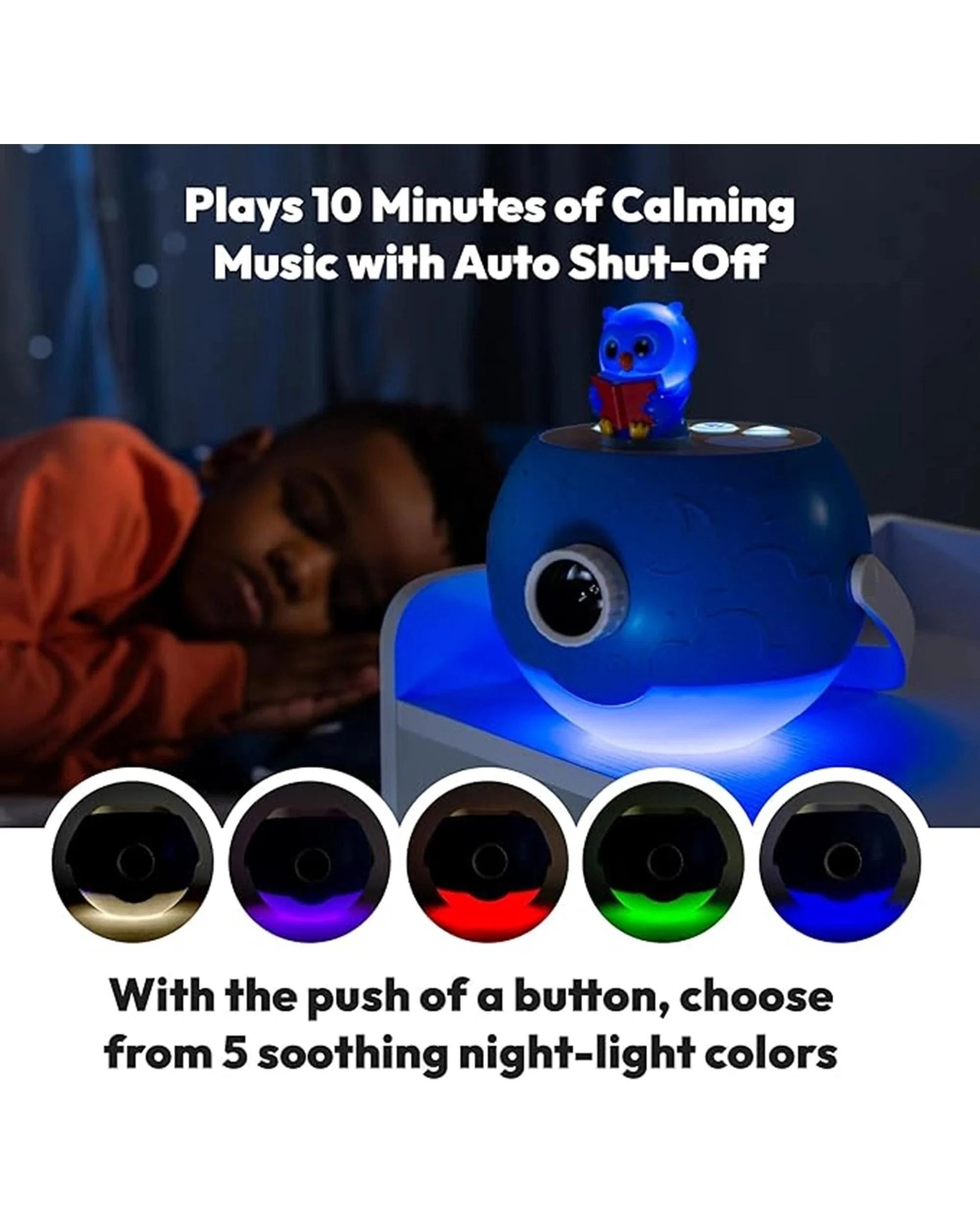 7 Luna Storytime Projector John Deere Tractor Content Character, 7 of 7