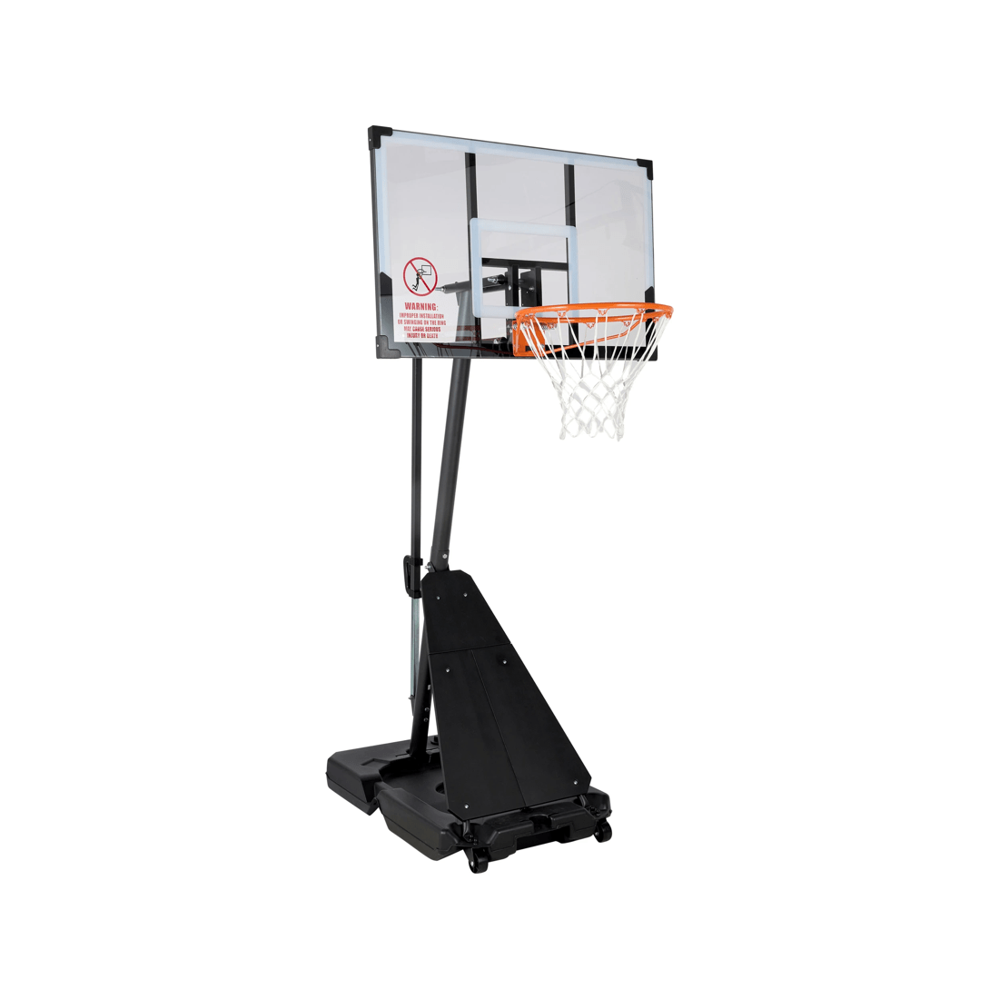 1 Height Adjustable Basketball System, 1 of 10