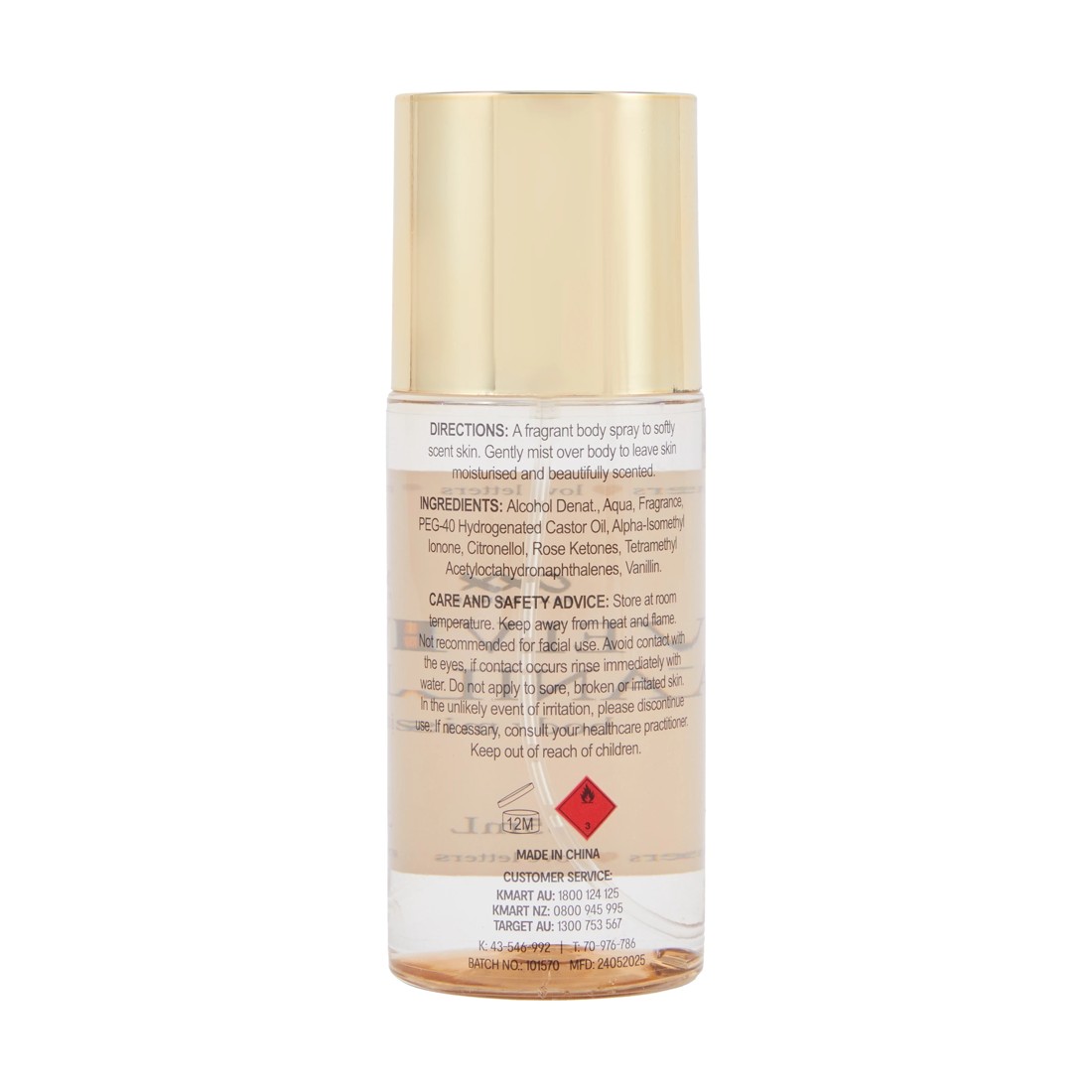 4 OXX Fragrance Velvet Vanilla Gift Set, 4 of 6