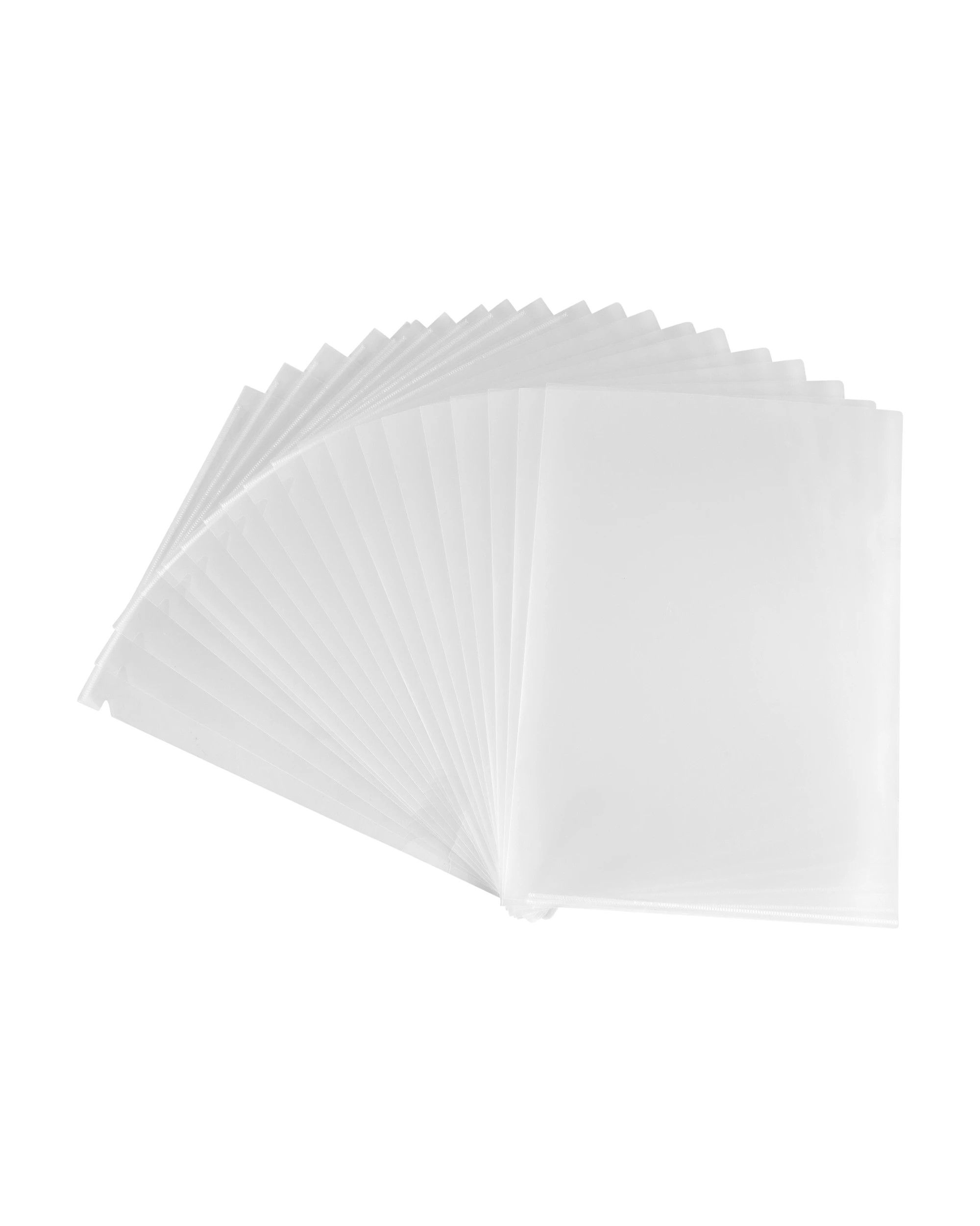 3 20 Pack A4 Letter File, 3 of 4