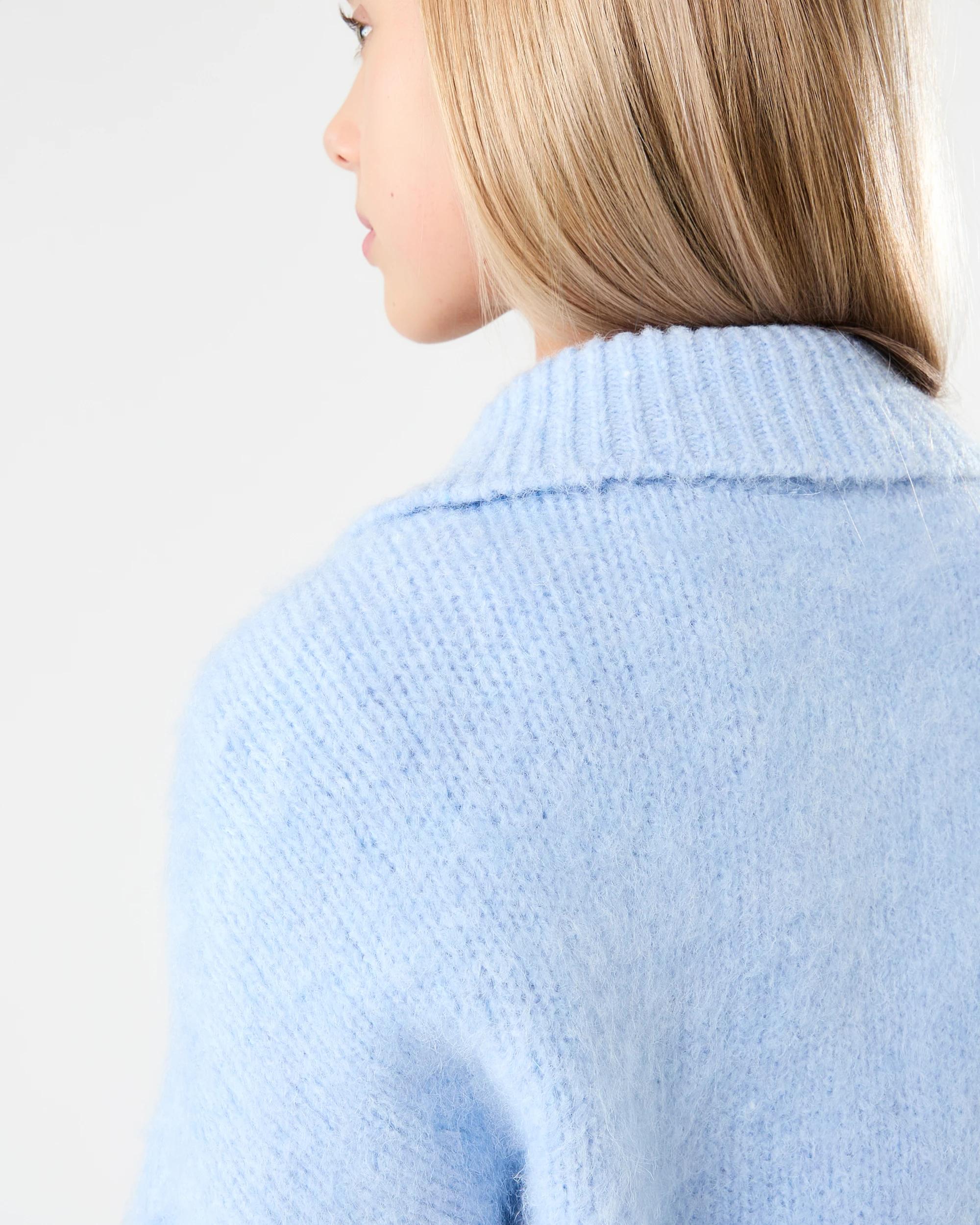 6 Cardigan Blu Kntky, 6 of 8