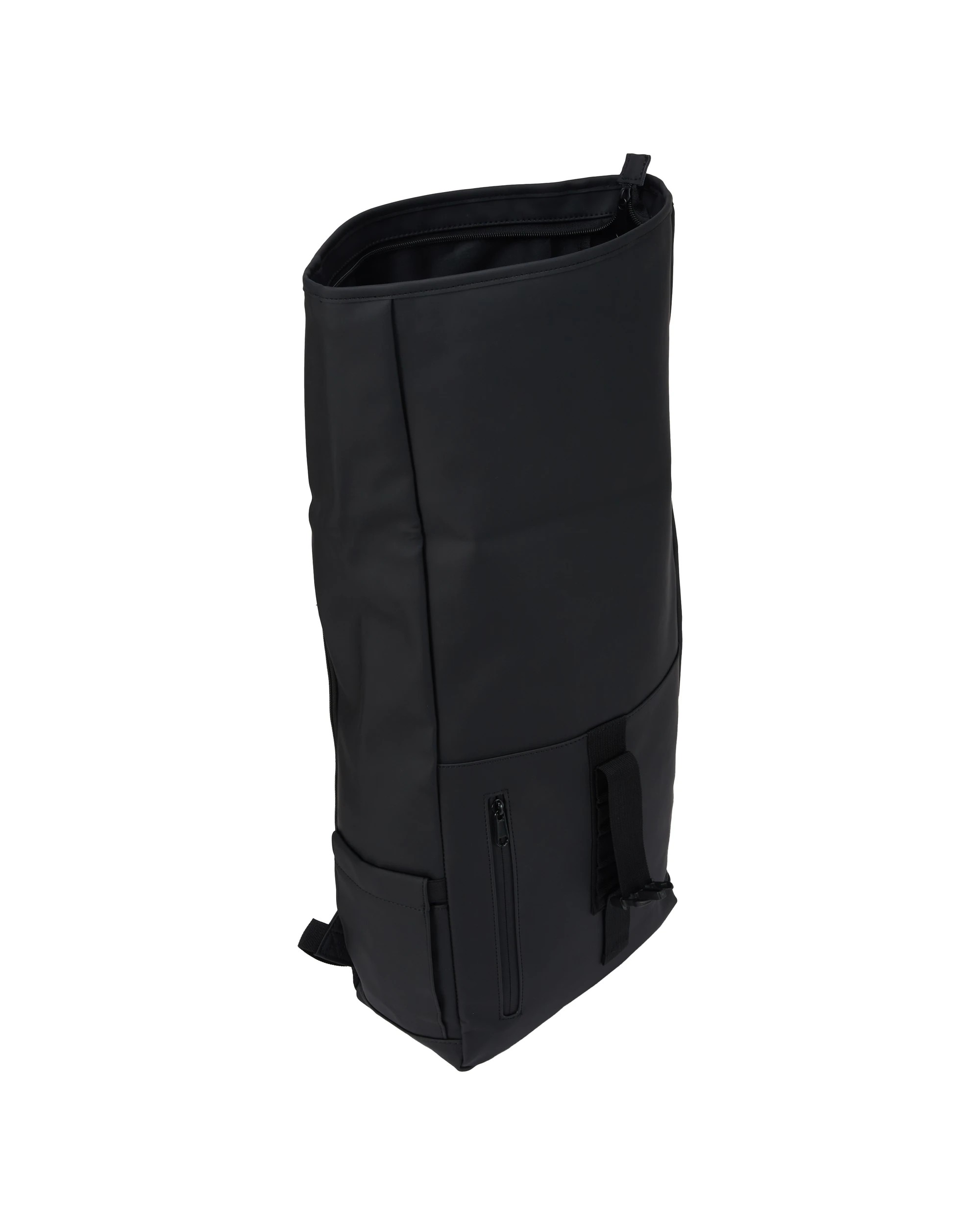 4 PU Roll Up Backpack - Black, 4 of 5
