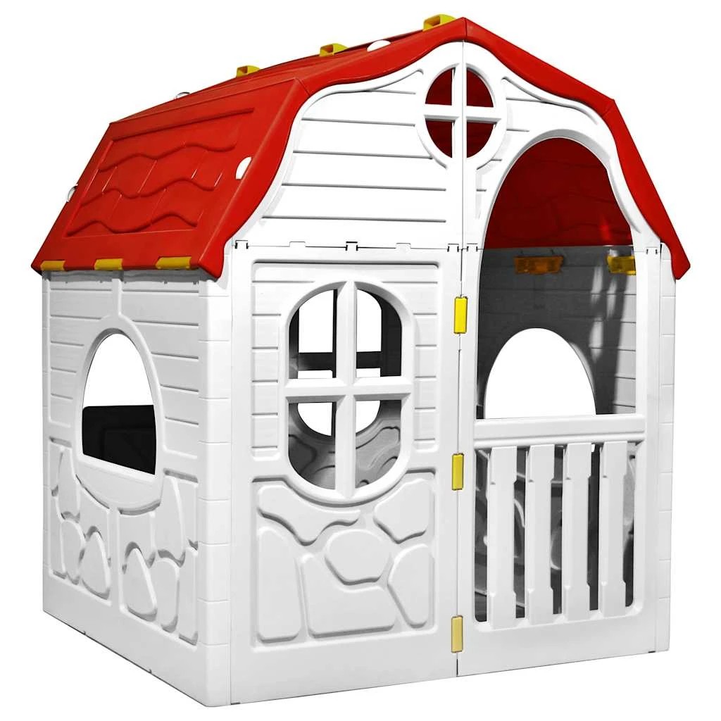 2 vidaXL Playhouse Plastic - Multi, 2 of 6