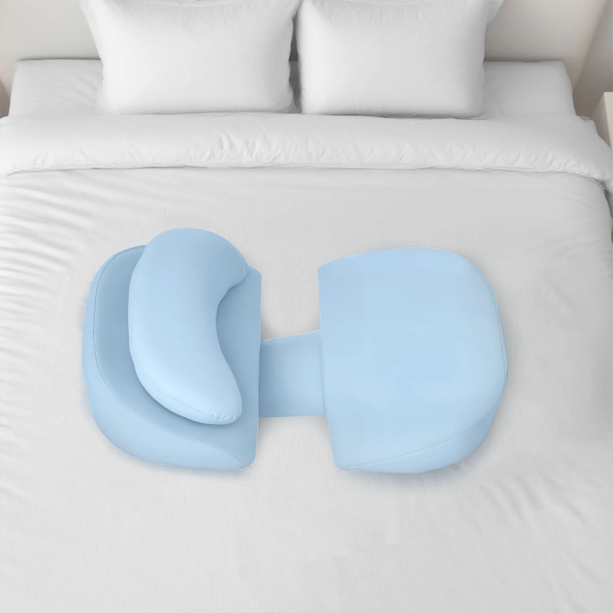 7 Dreamz Pregnancy Pillow Maternity Body Support Sleeping Women Nursing Feeding, 7 of 9