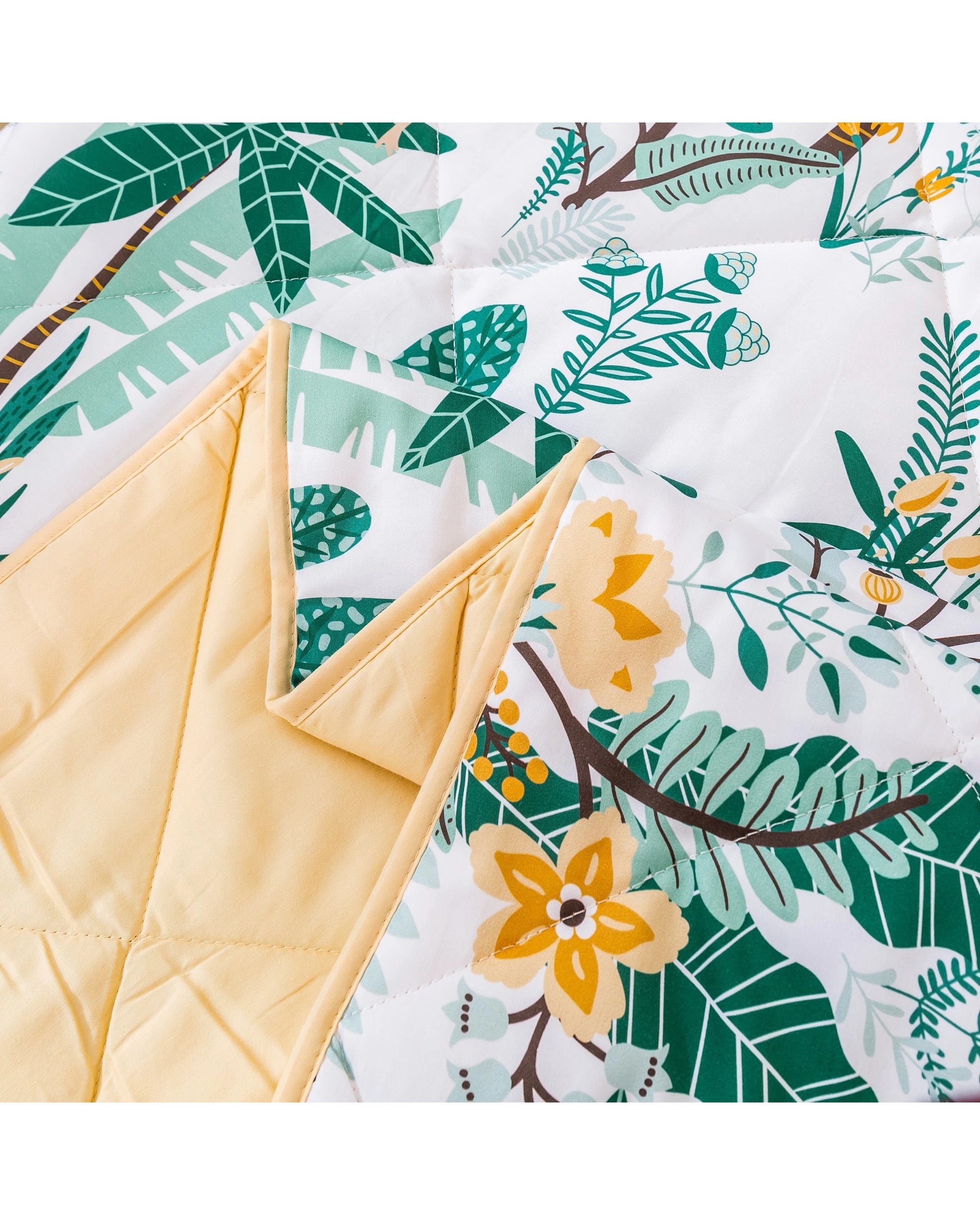 4 Jack & Ava Comforter Set Cheeky Monkey - Single Bed - Animal Print, 4 of 7