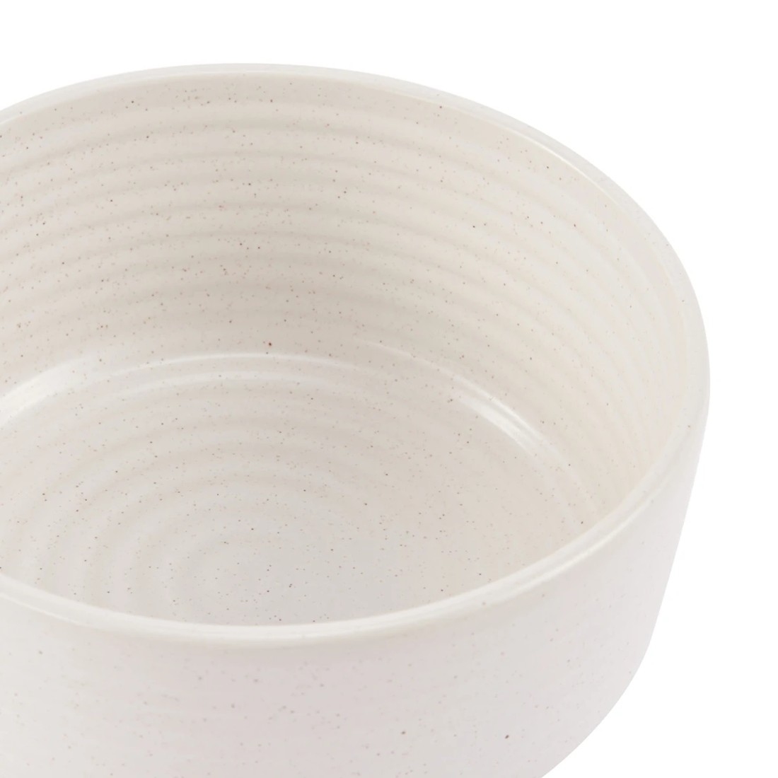 3 White Dune Small Bowl, 3 of 6