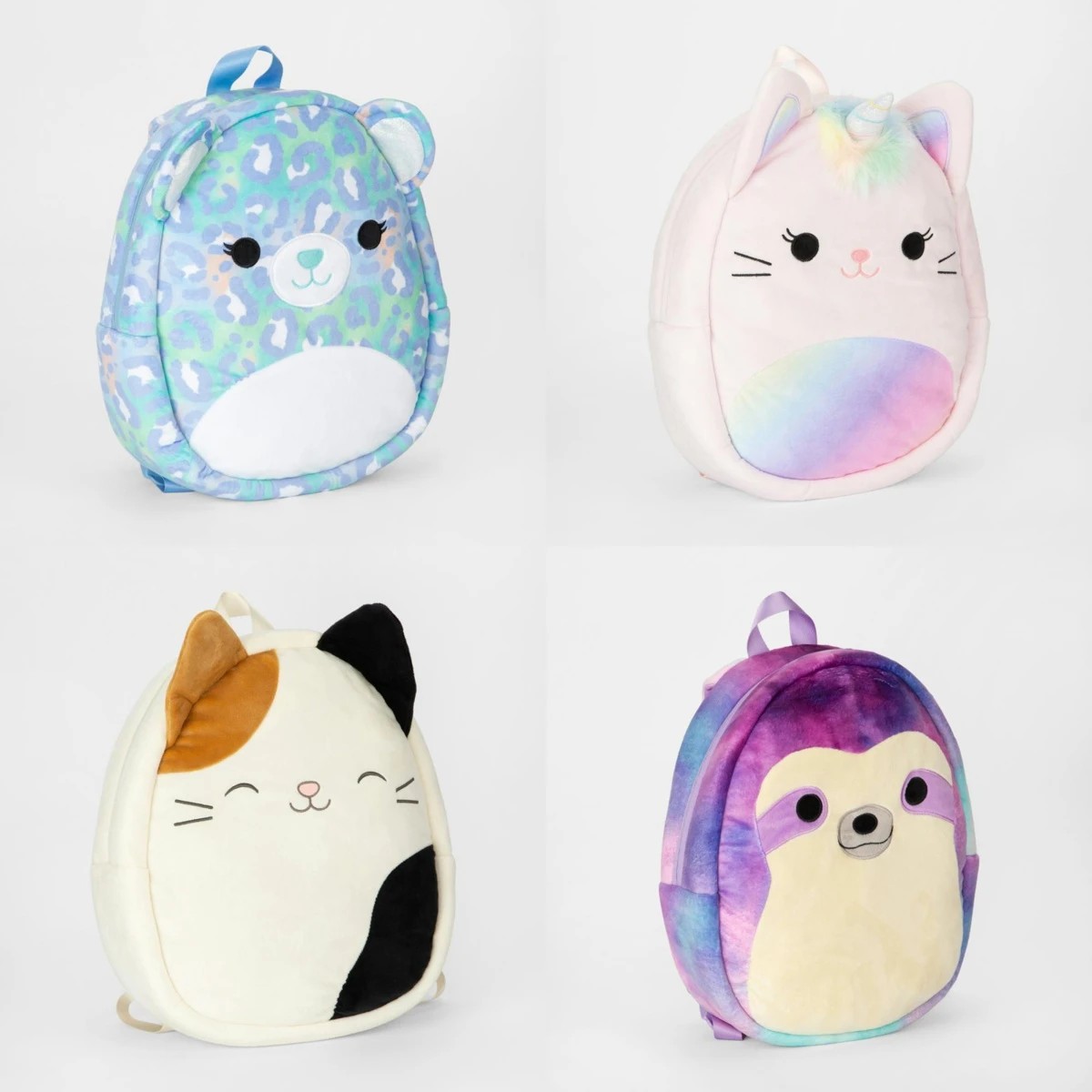 1 Squishmallows Plush Backpack - Assorted, 1 of 8