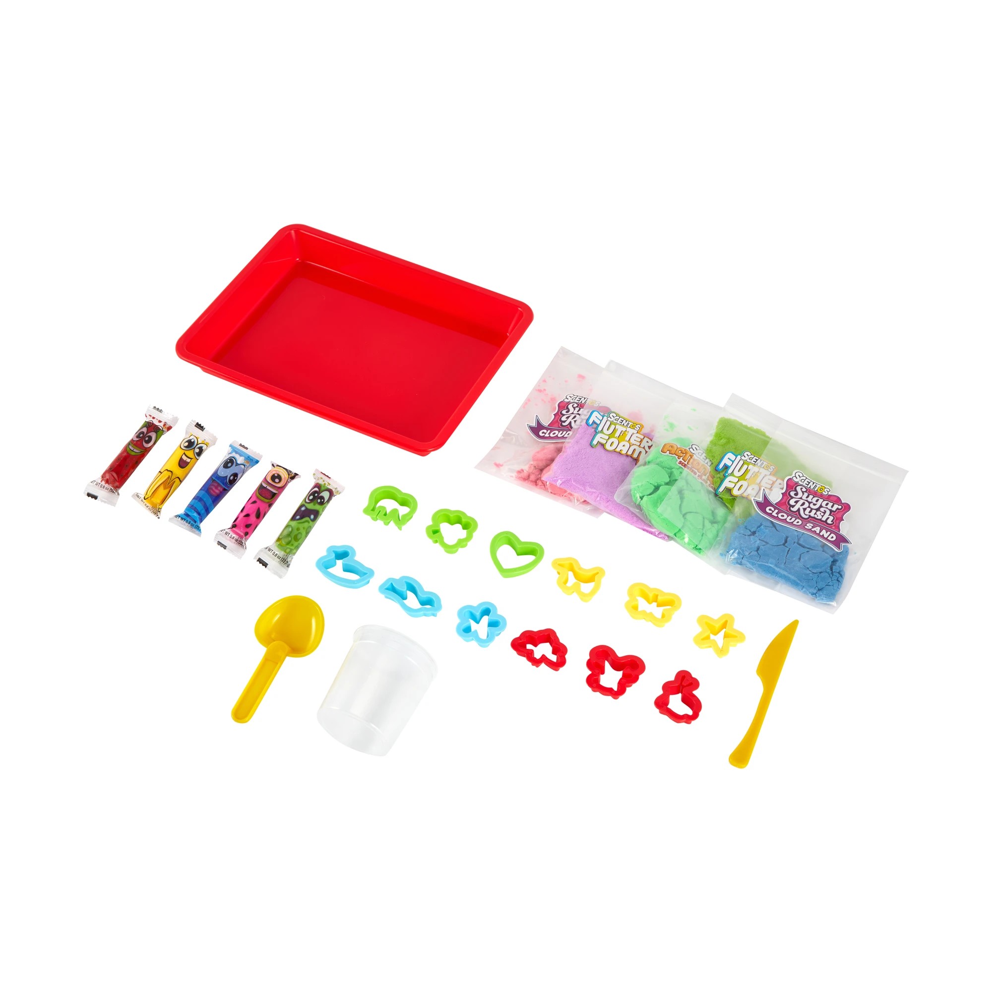 4 26 Pack Scentos Scented Sensory Play Compounds Set, 4 of 10