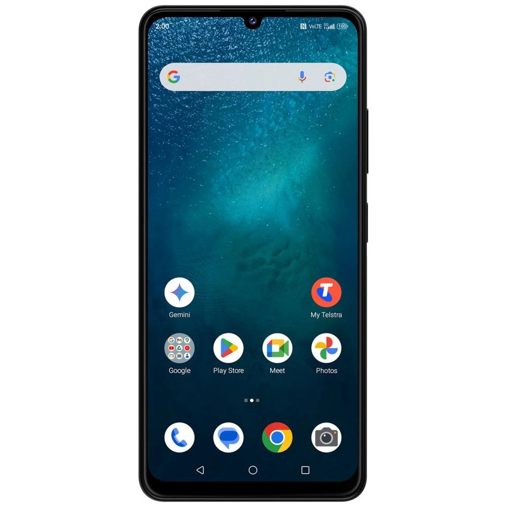 3 Telstra T-Pro 2 5G Black, 3 of 4