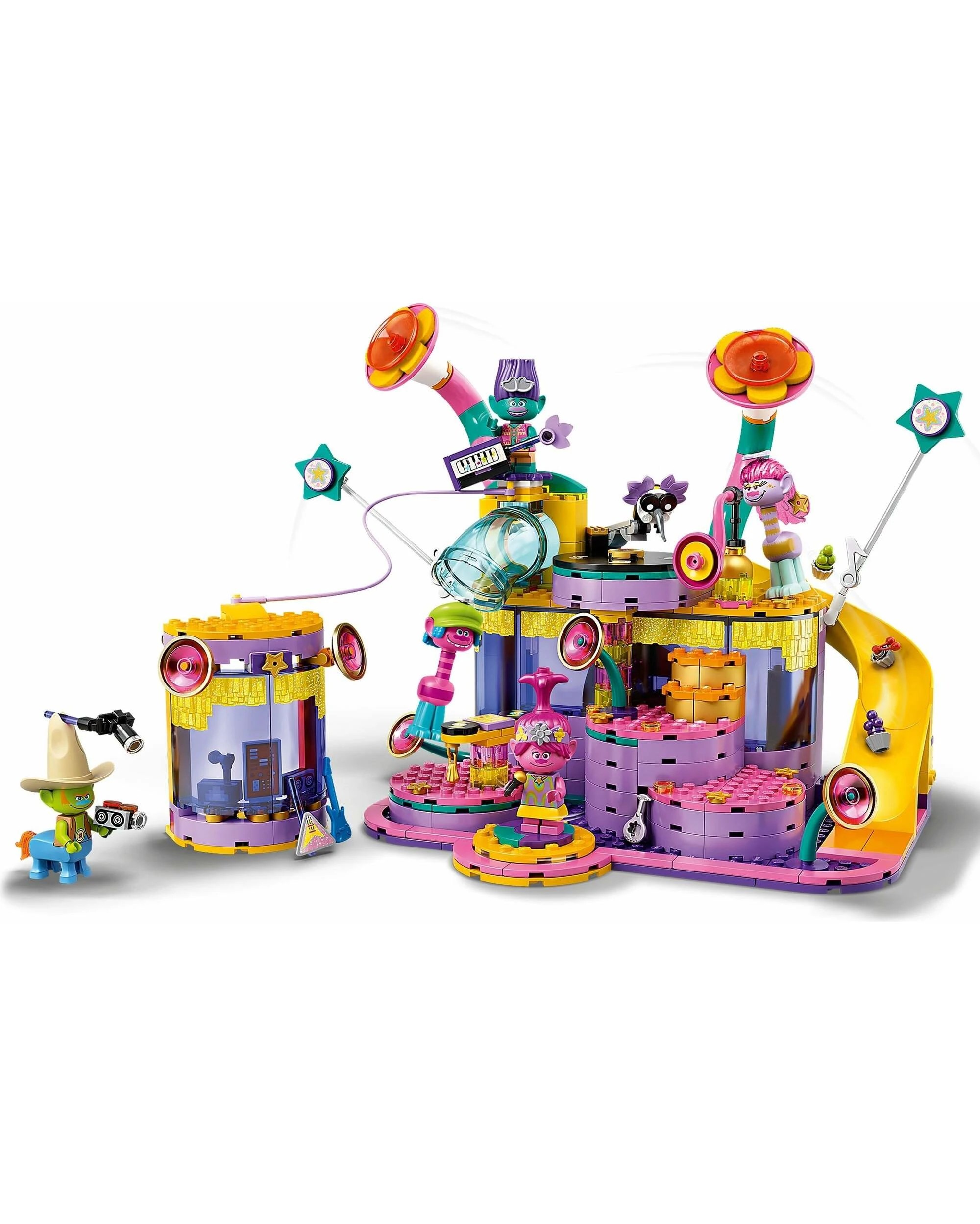 4 LEGO 41258 Trolls World Tour Vibe City Concert, 4 of 5