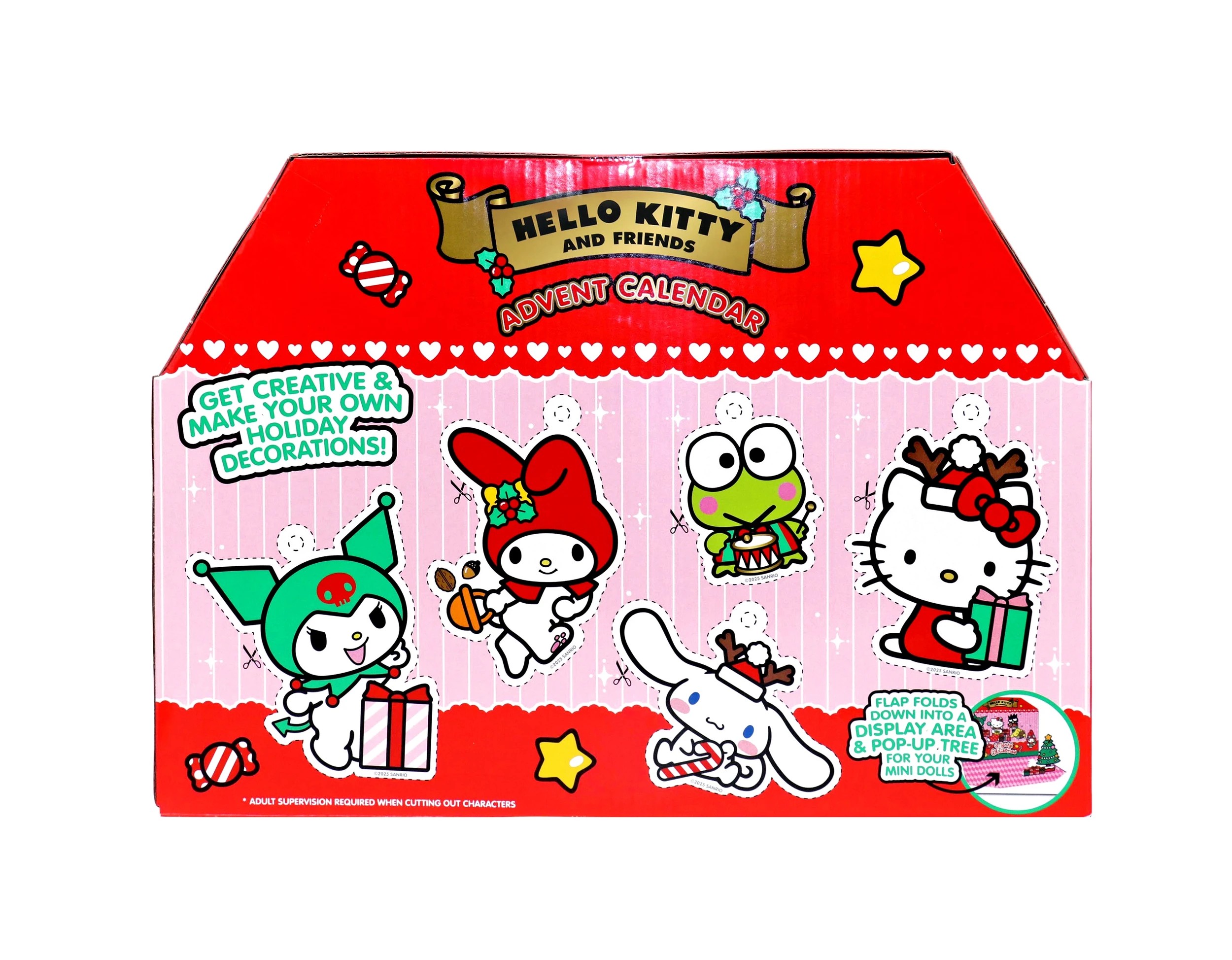5 Hello Kitty Advent Calendar, 5 of 5