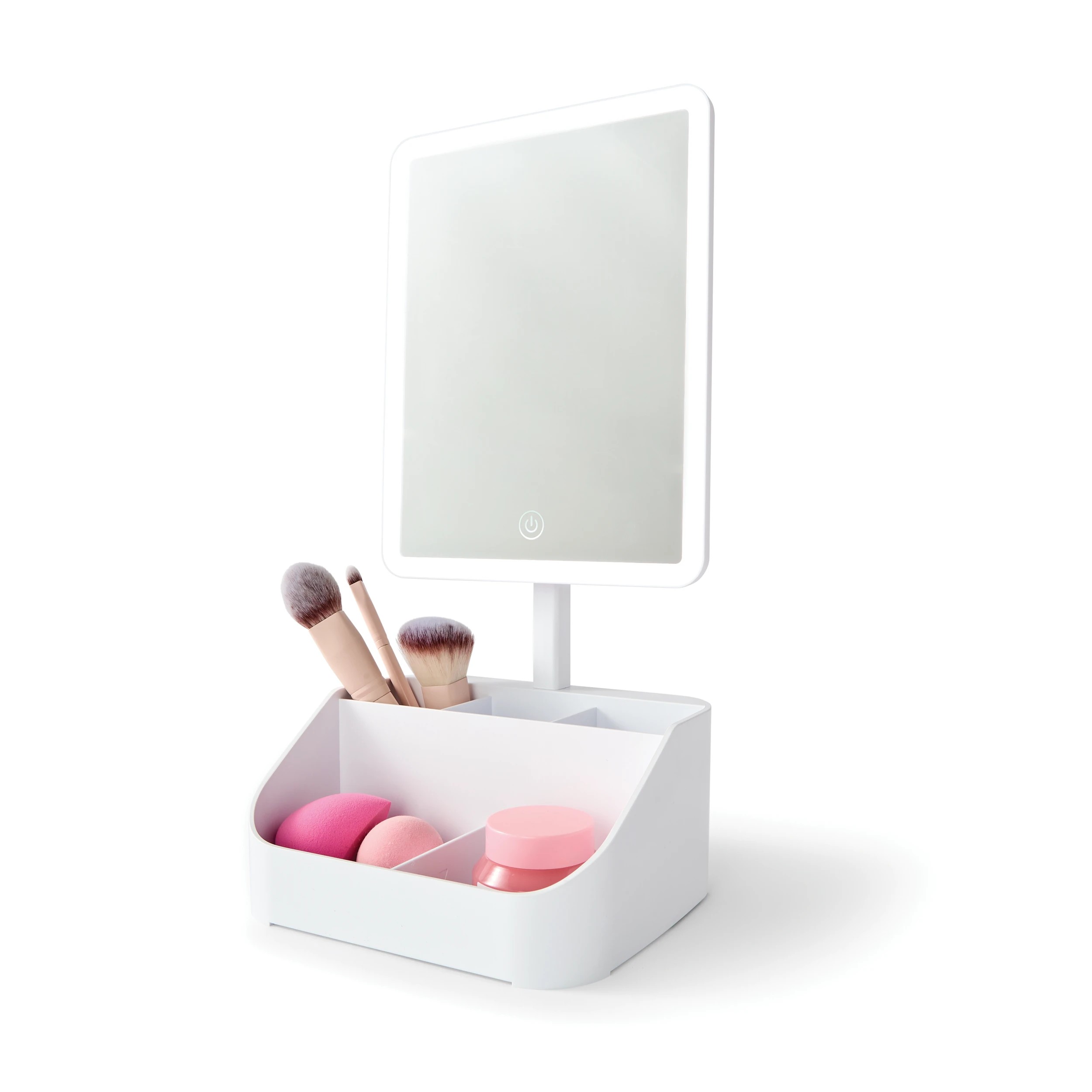 2 LED Mirror with Storage, 2 of 10