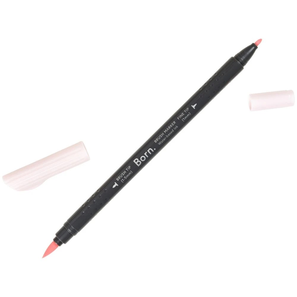 3 Born Professional Brush Dual-Tip Marker Porcelain R040, 3 of 4